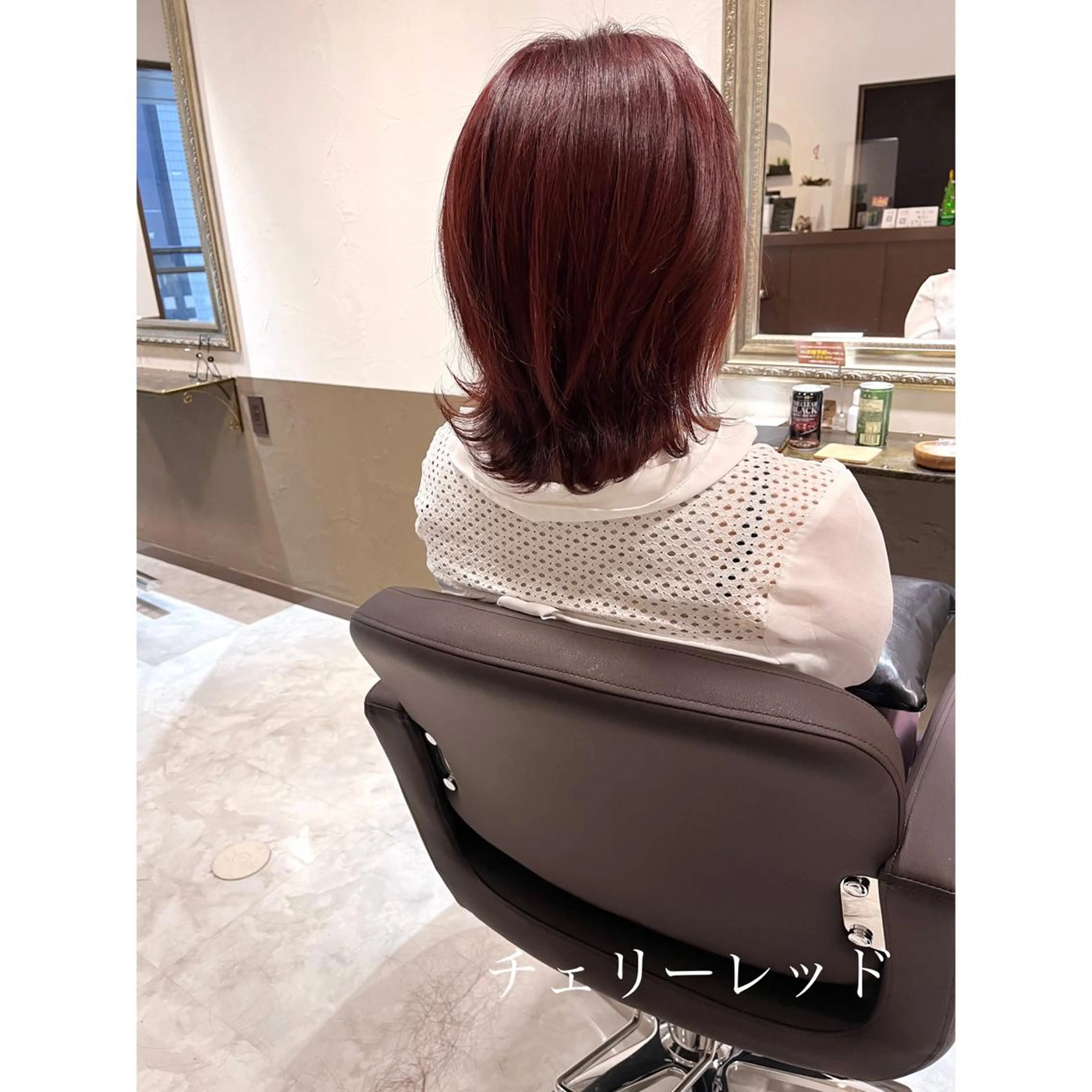 ショート カラー LEO所属・坂井田 浩樹のヘアスタイル