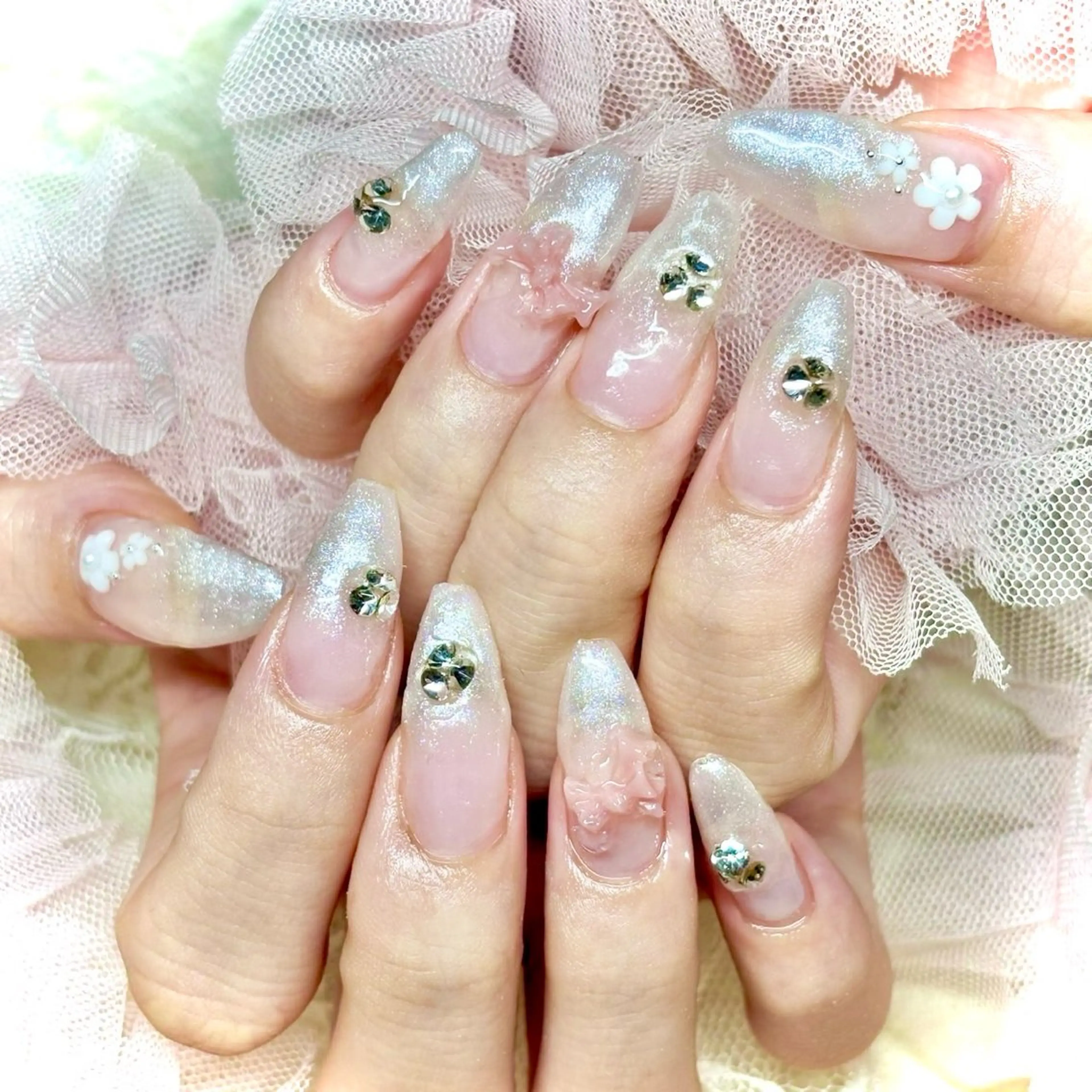 ネイル スカルプネイル miminon 自宅ネイルサロンのネイルデザイン