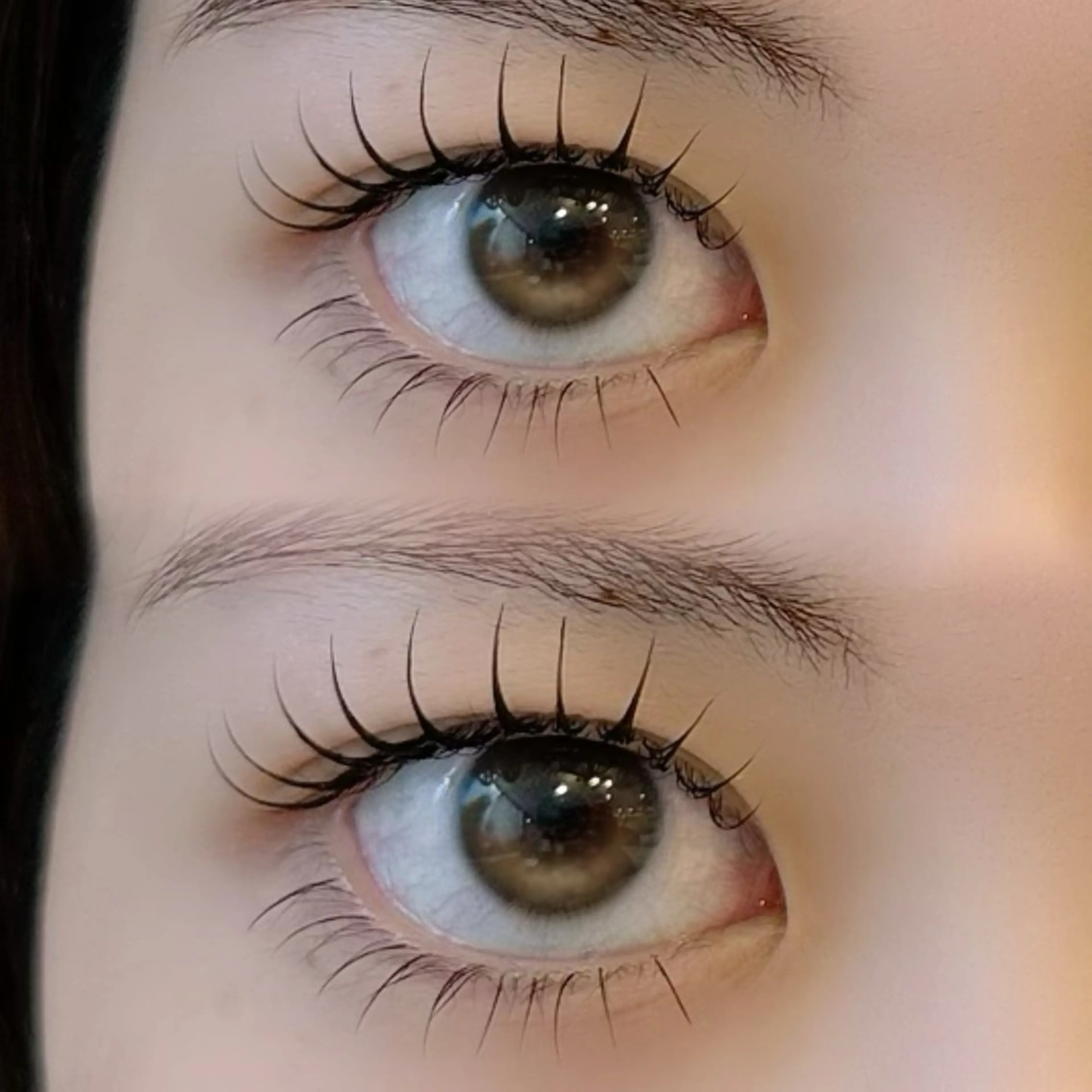 マツエク・マツパ マツエク OLIVIA GINZA 阪井のマツエク・マツパデザイン