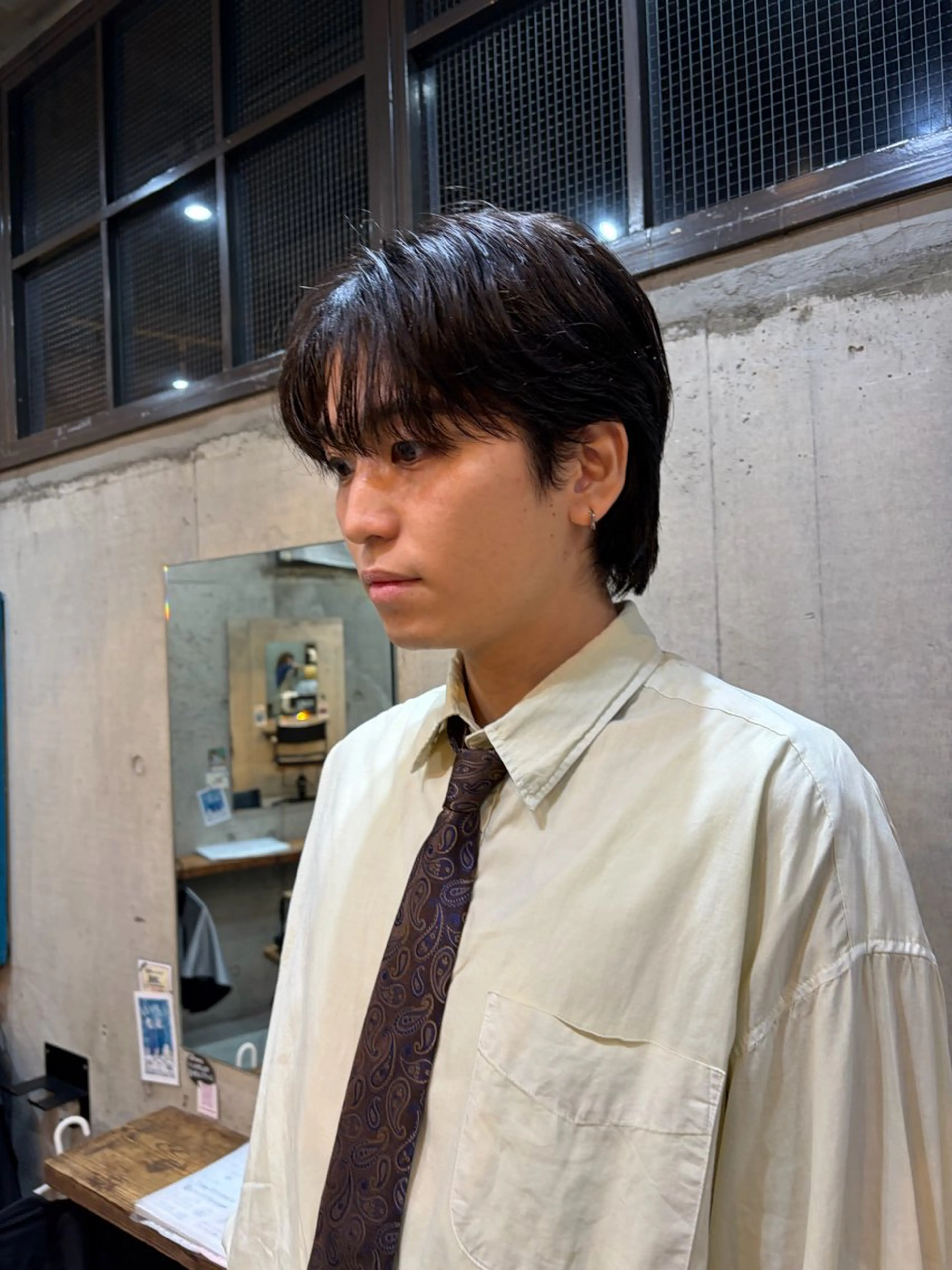 ショート カット パーマ/パーマ落とし /メンズカット/ヒロのヘアスタイル