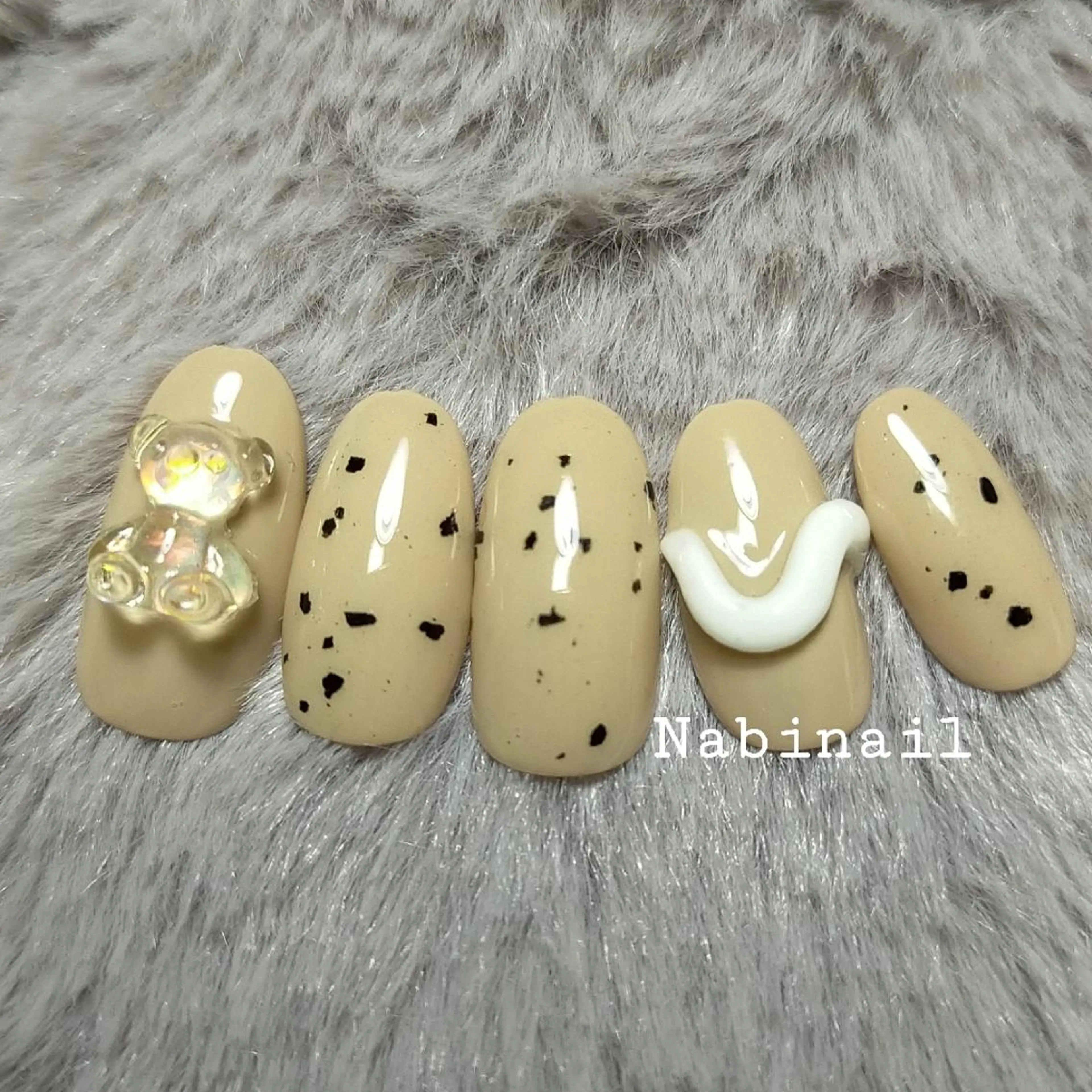 ネイル 韓国ネイル 西日暮里 Nabinailのネイルデザイン