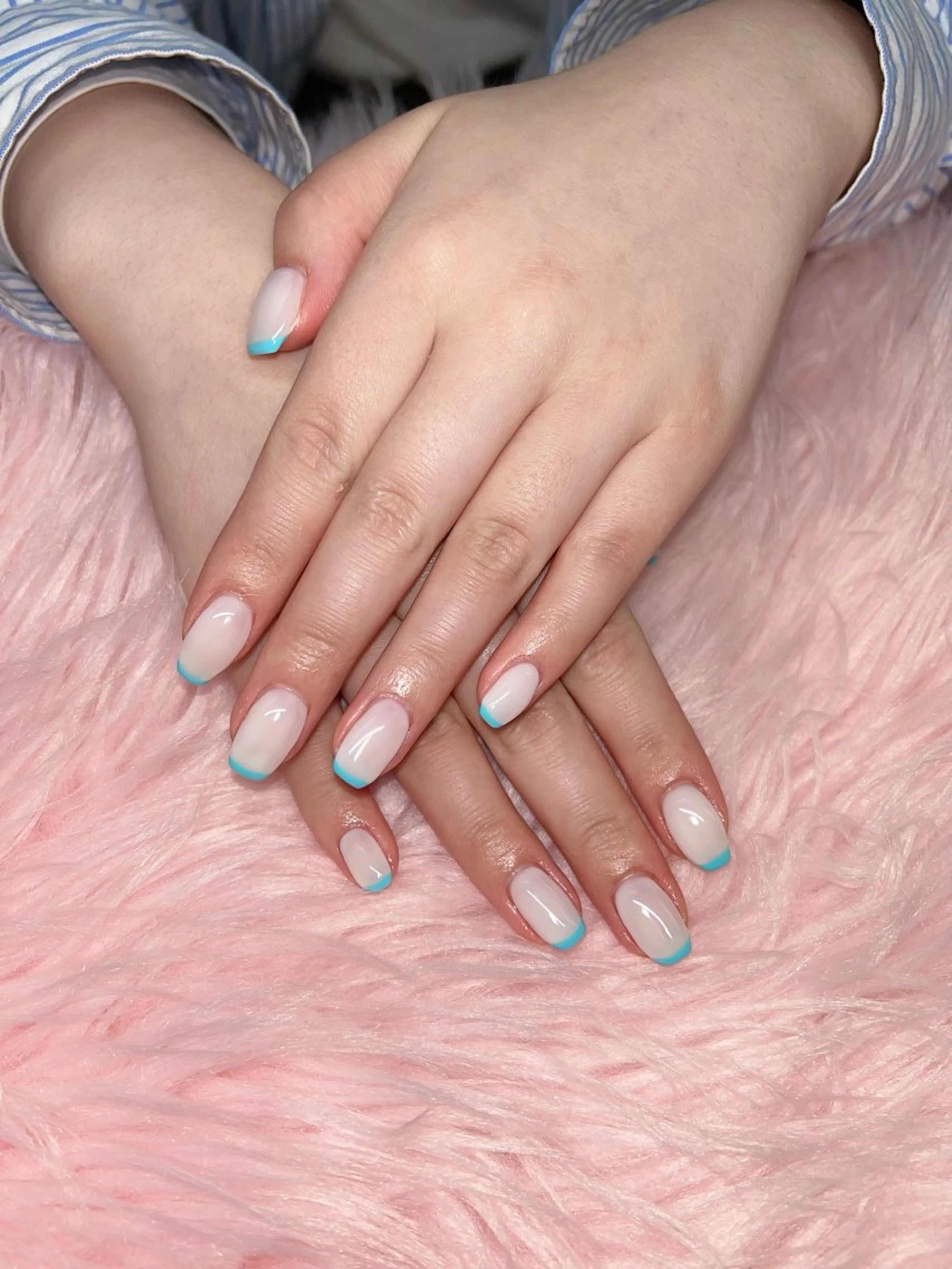 ネイル ハンドネイル ハンドケア 💜MIYA nail川崎店のネイルデザイン