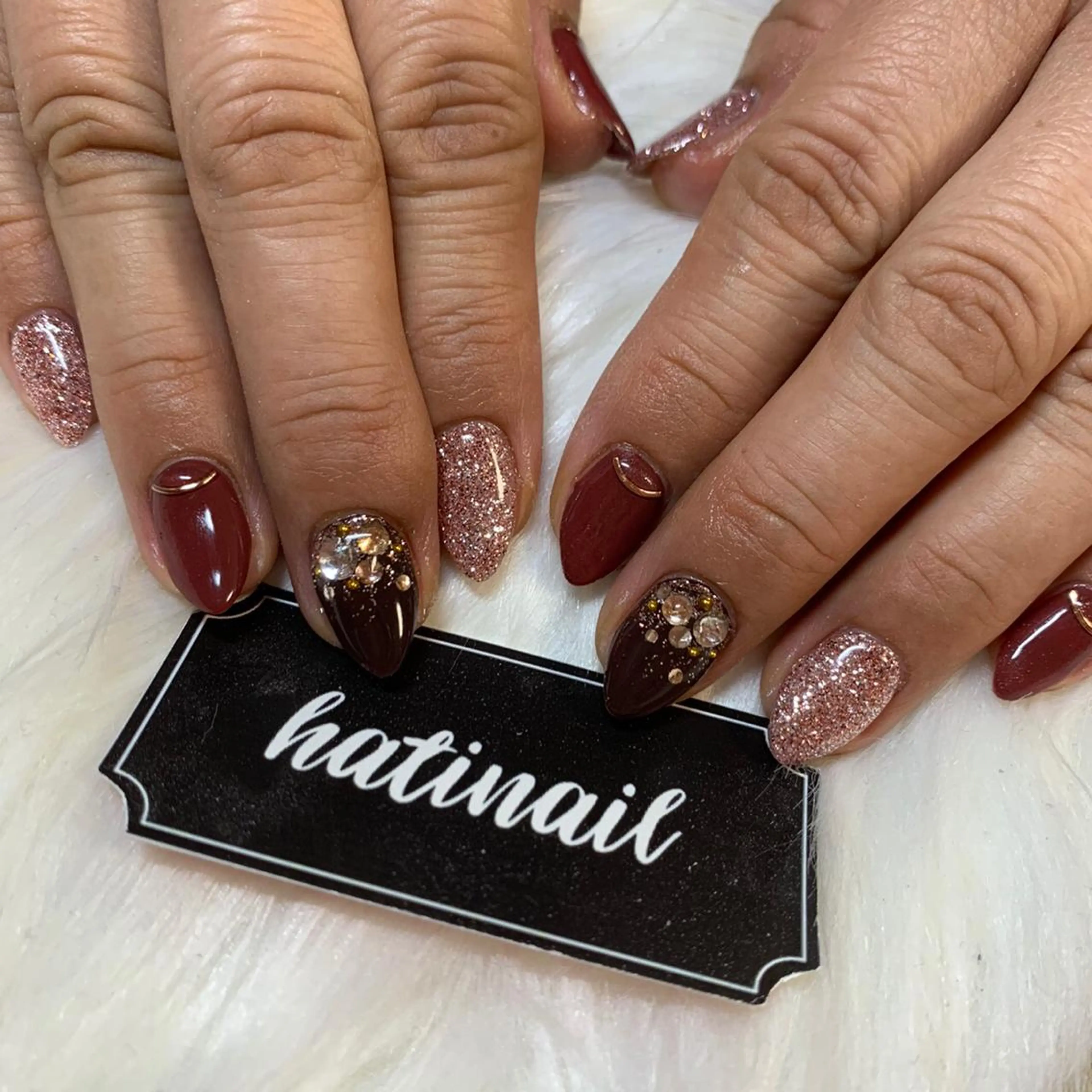 ネイル 〜hatinail 〜のネイルデザイン