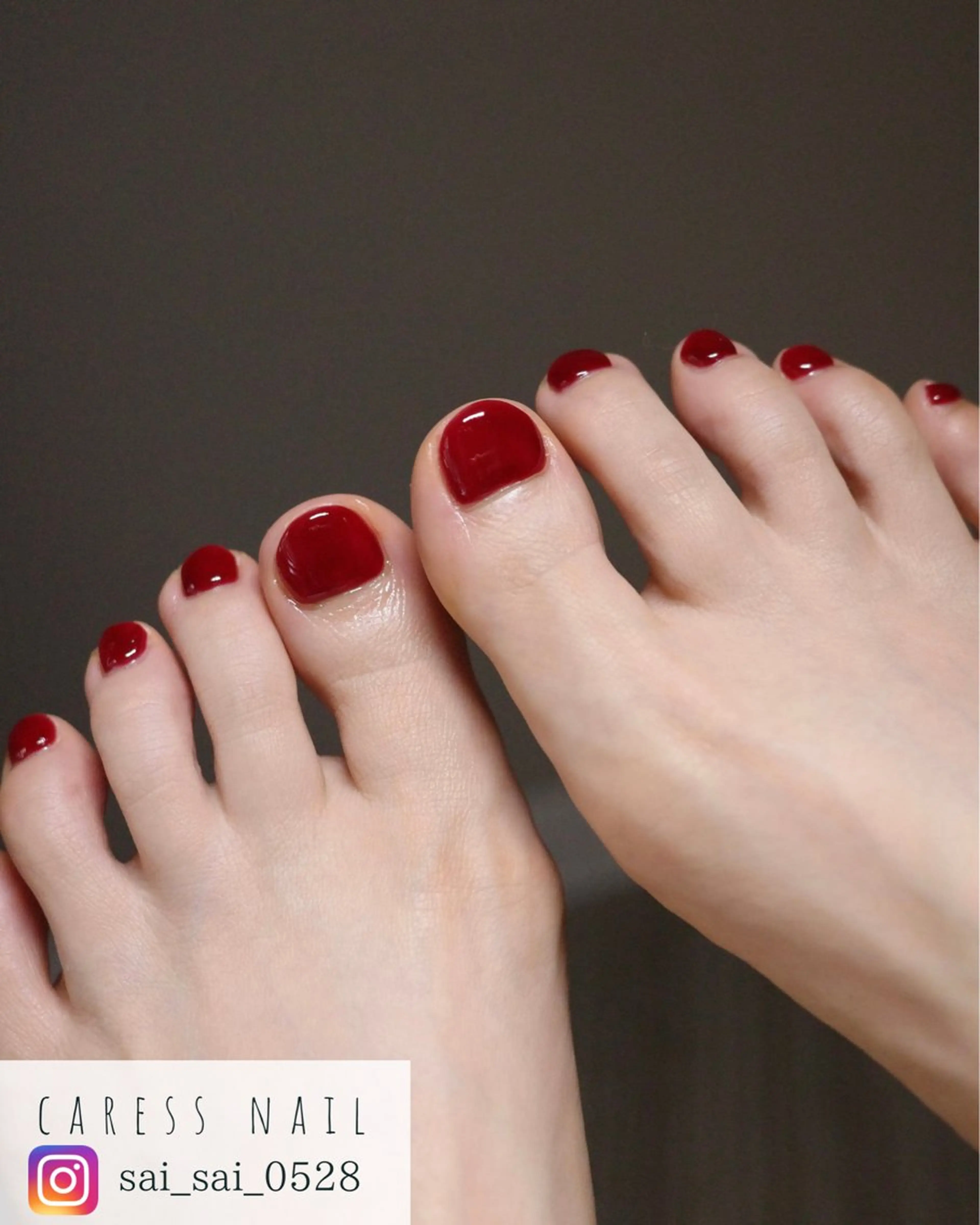 ネイル caress nail カレスネイル 代々木上原所属・カレスネイル さいのネイルデザイン