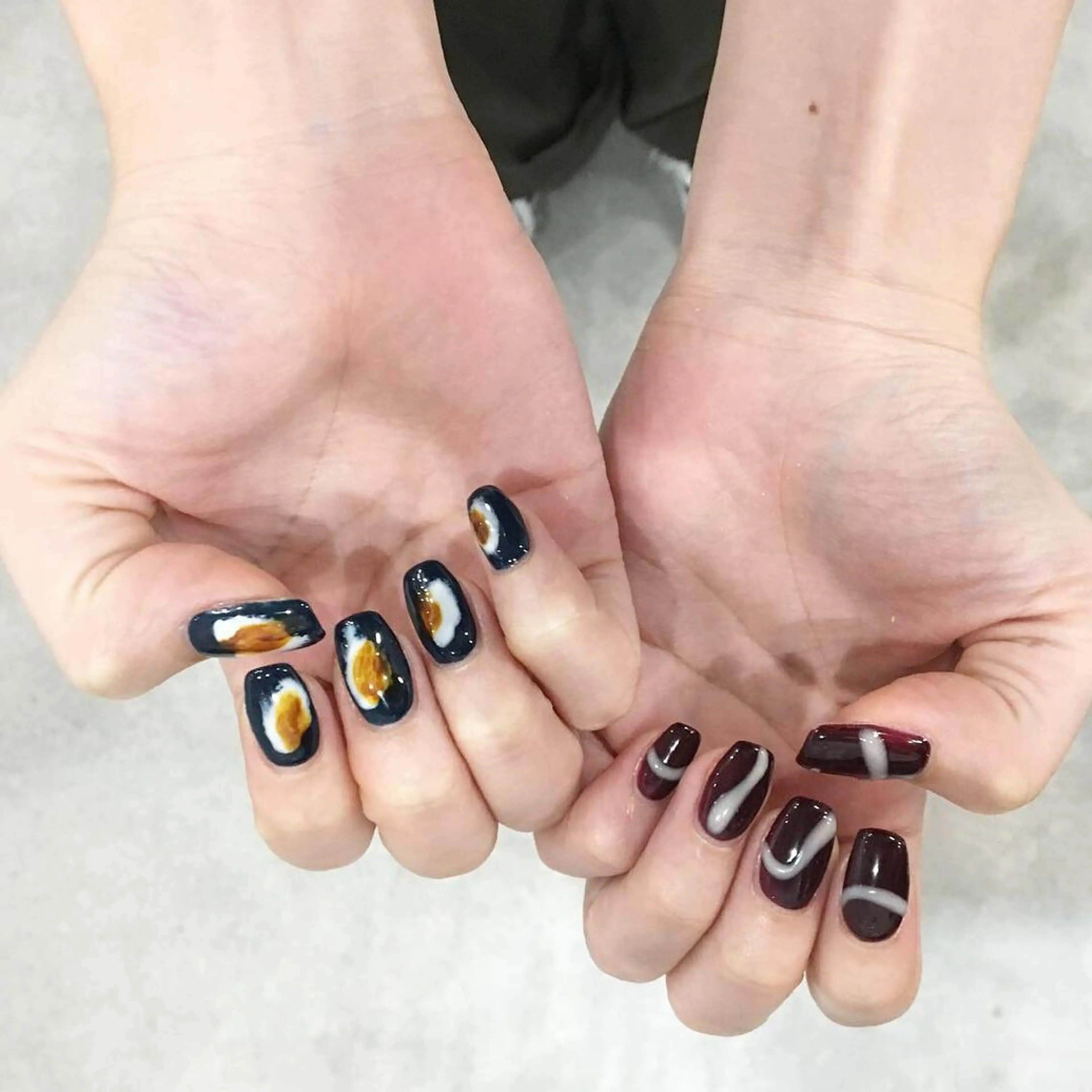 ネイル ニュアンスネイル Nailsalon Charis.yuのネイルデザイン