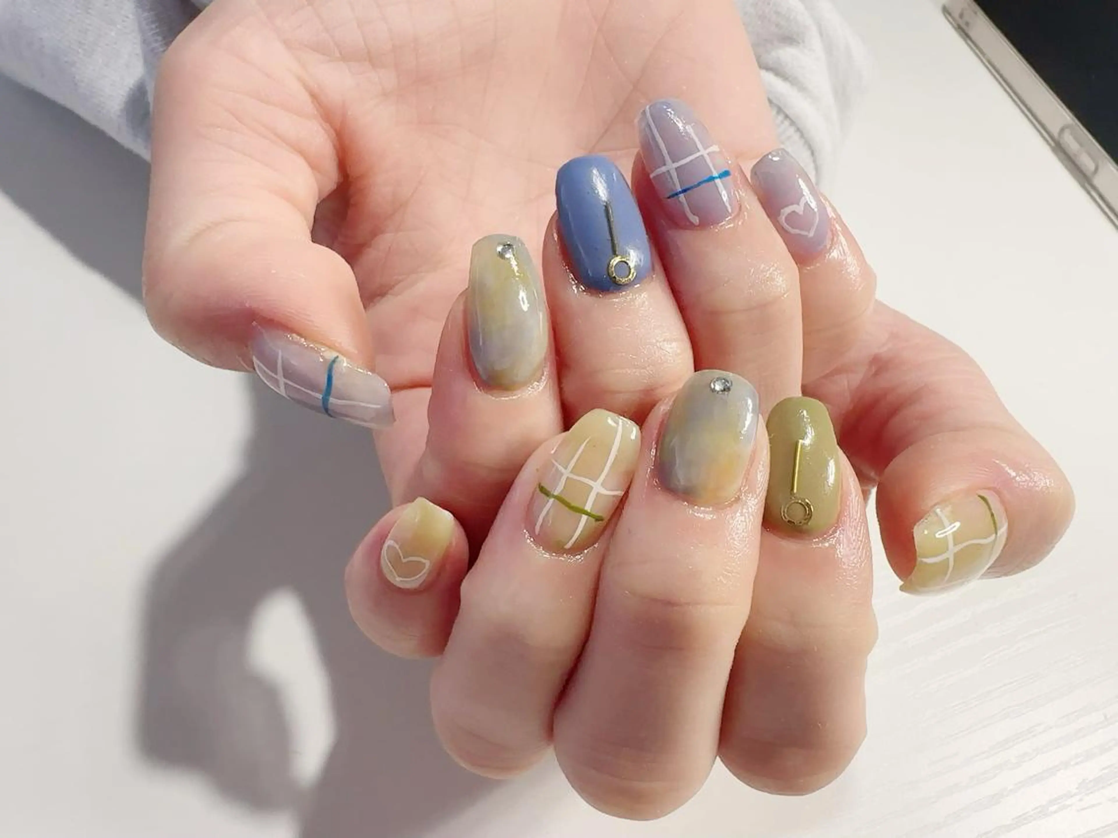 ネイル ハンドネイル Nail Fierteのネイルデザイン