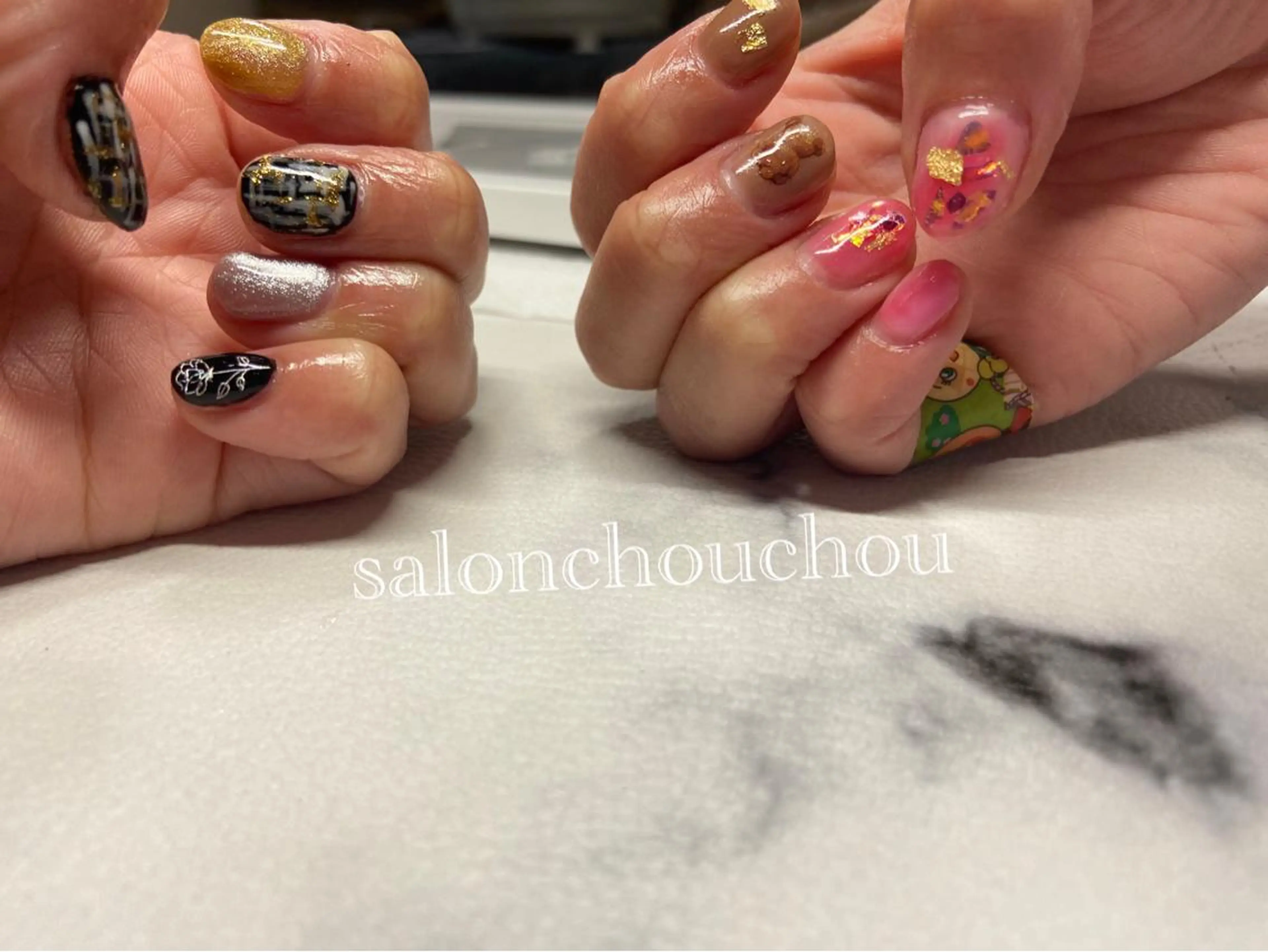 ネイル salon Chouchouのネイルデザイン