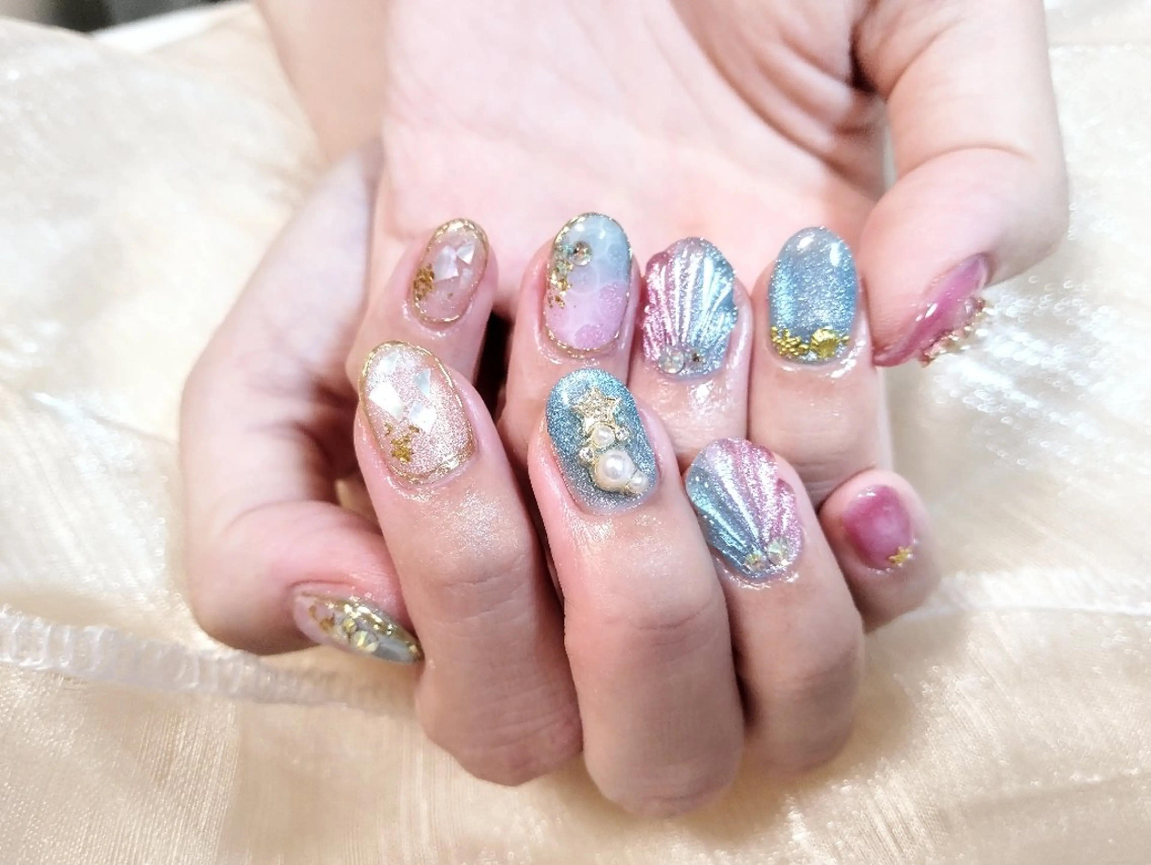 ネイル ハンドネイル ハンドケア ＤI'A ネイルサロンのネイルデザイン