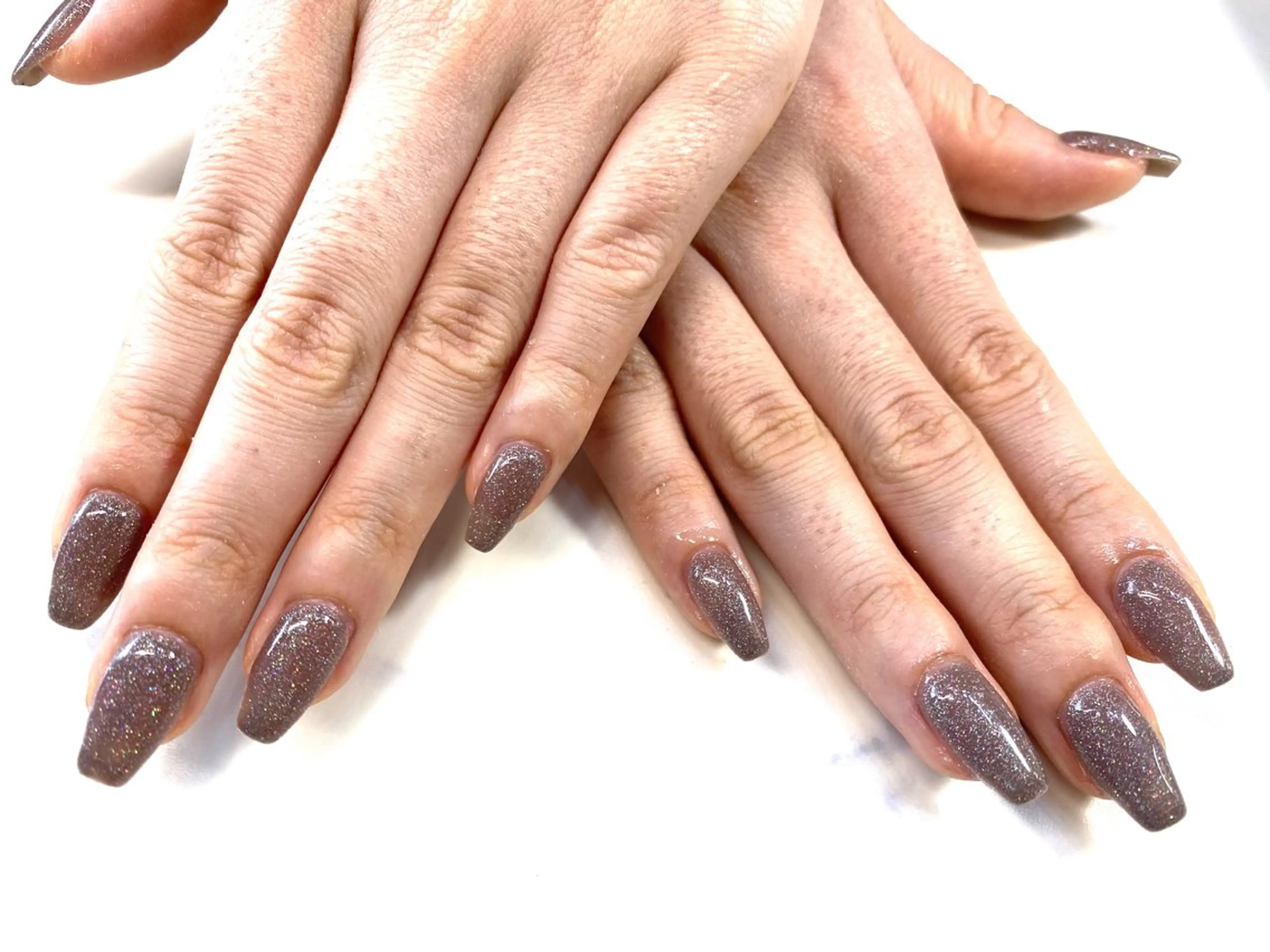 ネイル ワンカラーネイル Nail Salon Three所属・Three いわなべのネイルデザイン