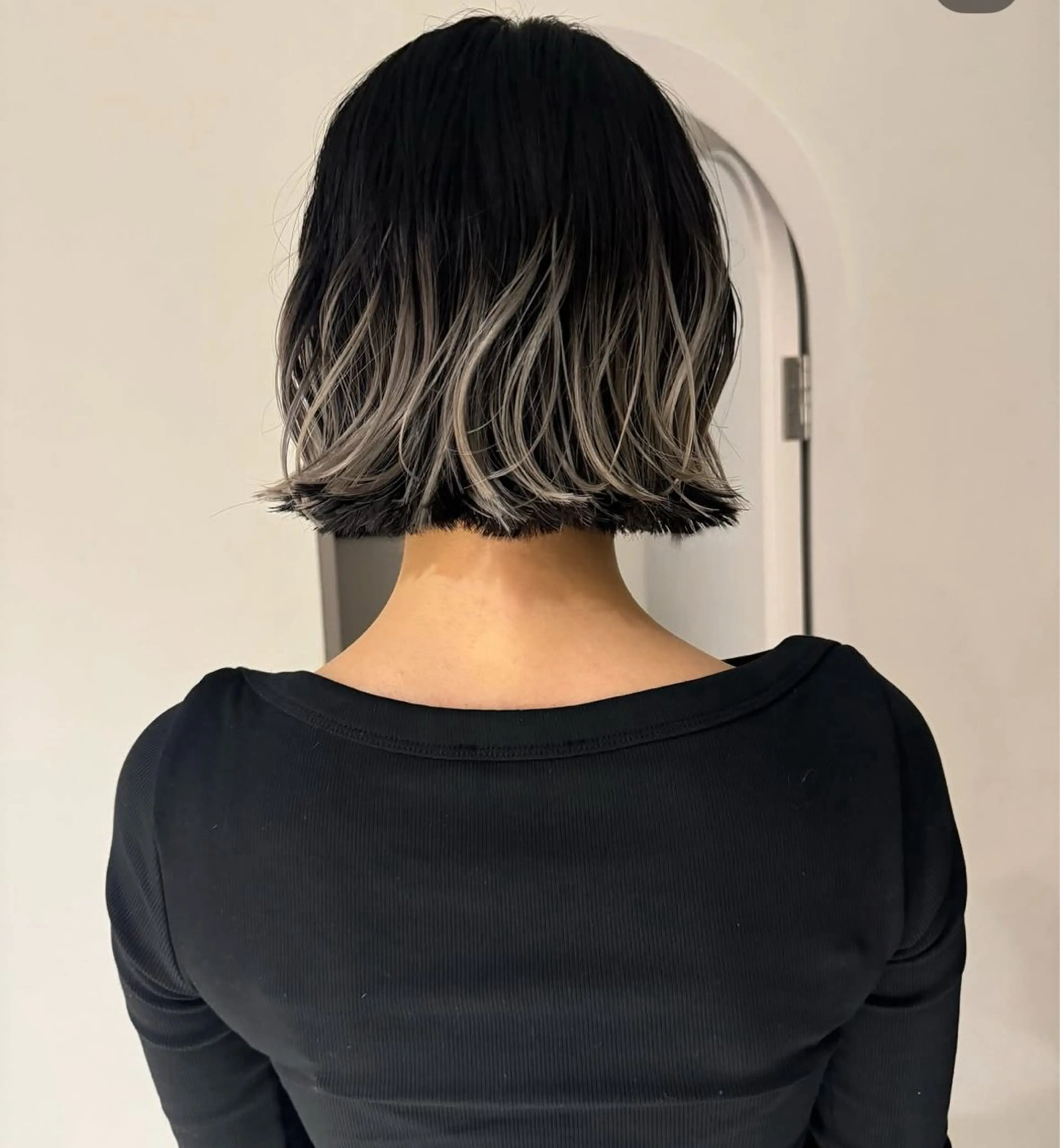 カラー ヘアカラー kakeru ショート、ボブパーマのヘアスタイル