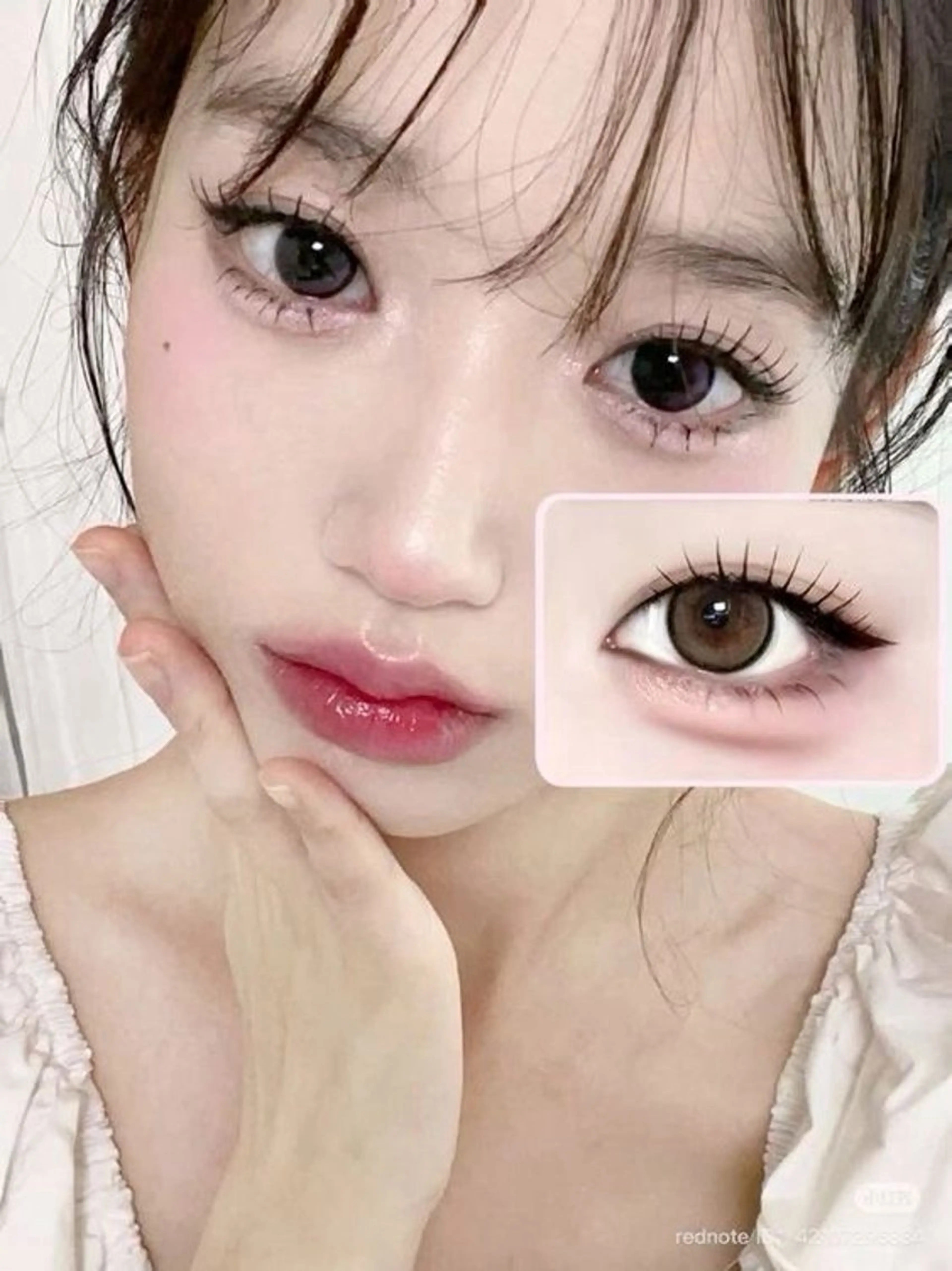 【ミニモ学割】 選べるデザインまつげパーマ🖤 /パリジェンヌ/まつげパーマ/まつパの写真