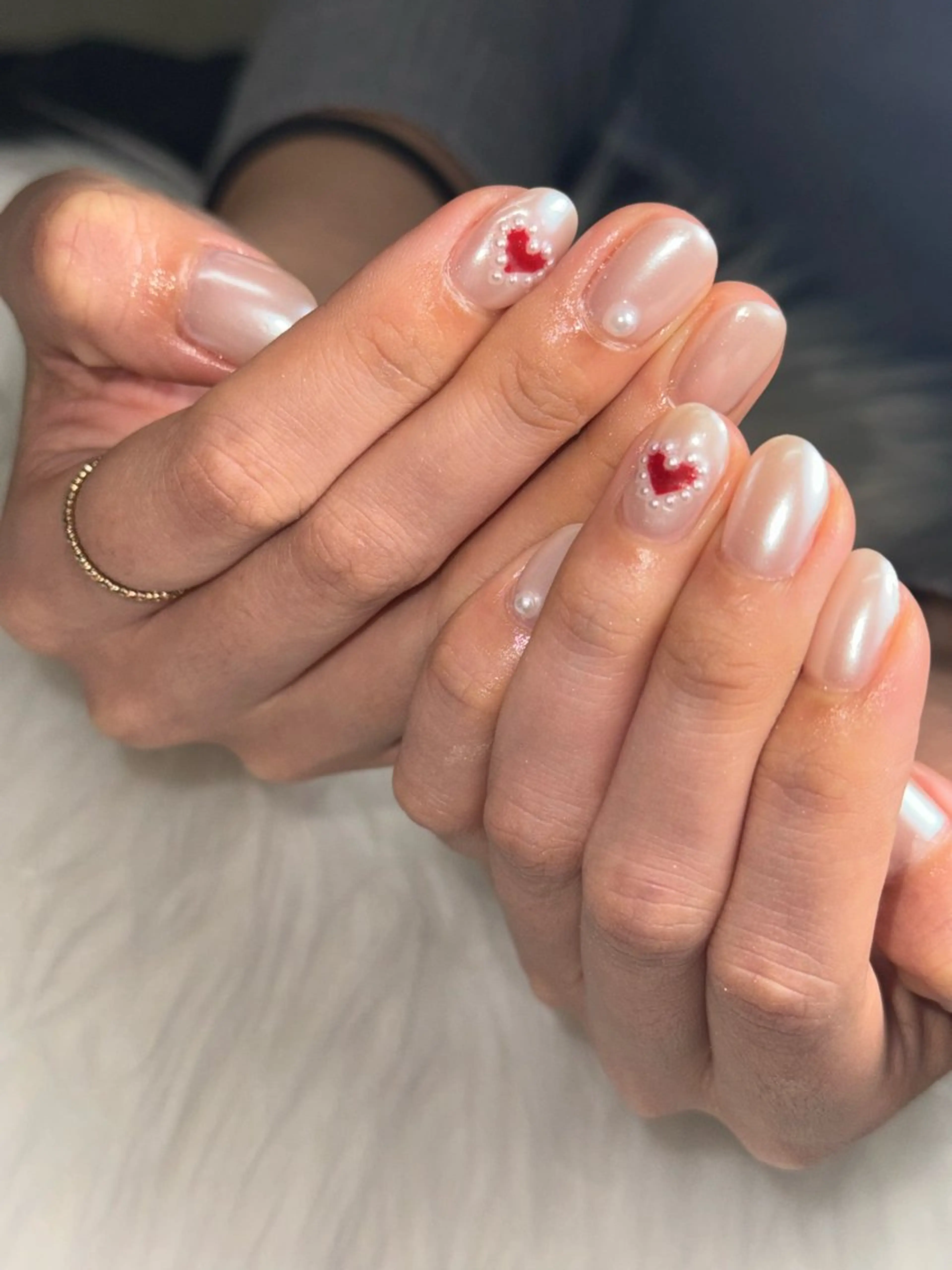 ネイル ハンドネイル Nail Salon L'arc所属・💊大阪/南船場 monica🧠のネイルデザイン