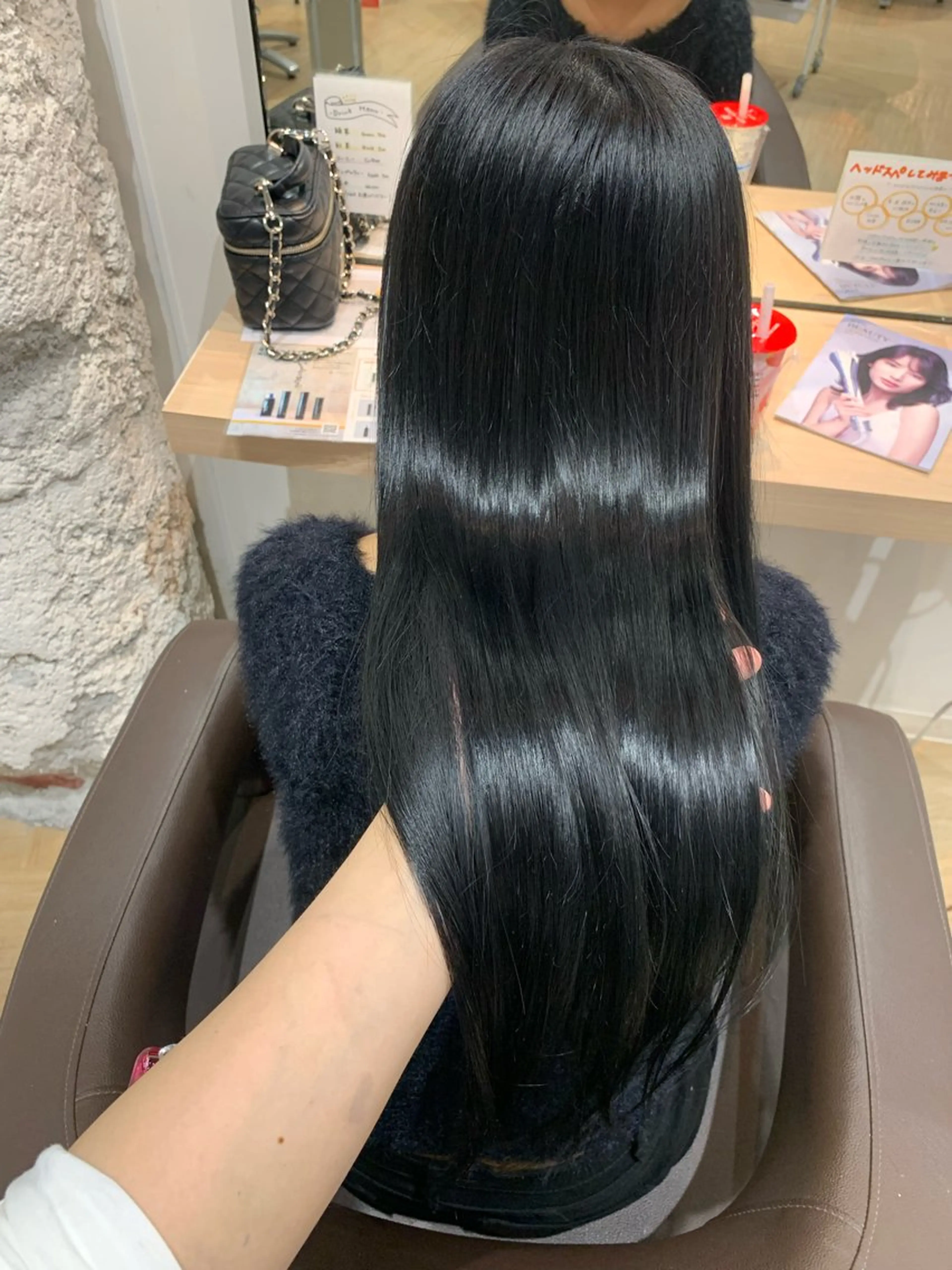 ロング カラー カット ヘアカラー トリートメント AVANCE中百舌鳥店所属・菅原 愛乃のヘアスタイル
