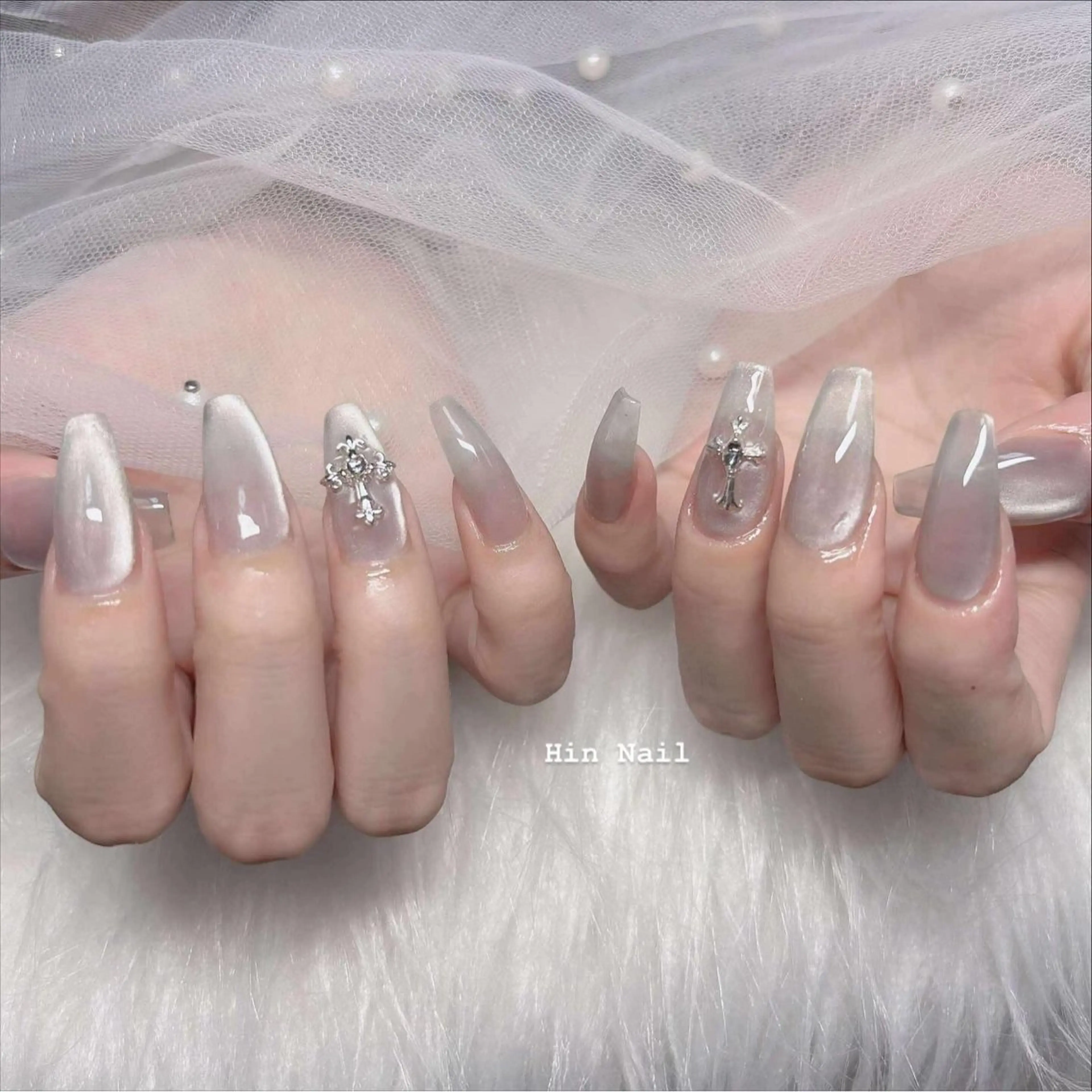 ネイル ハンドネイル HIN NAILのネイルデザイン