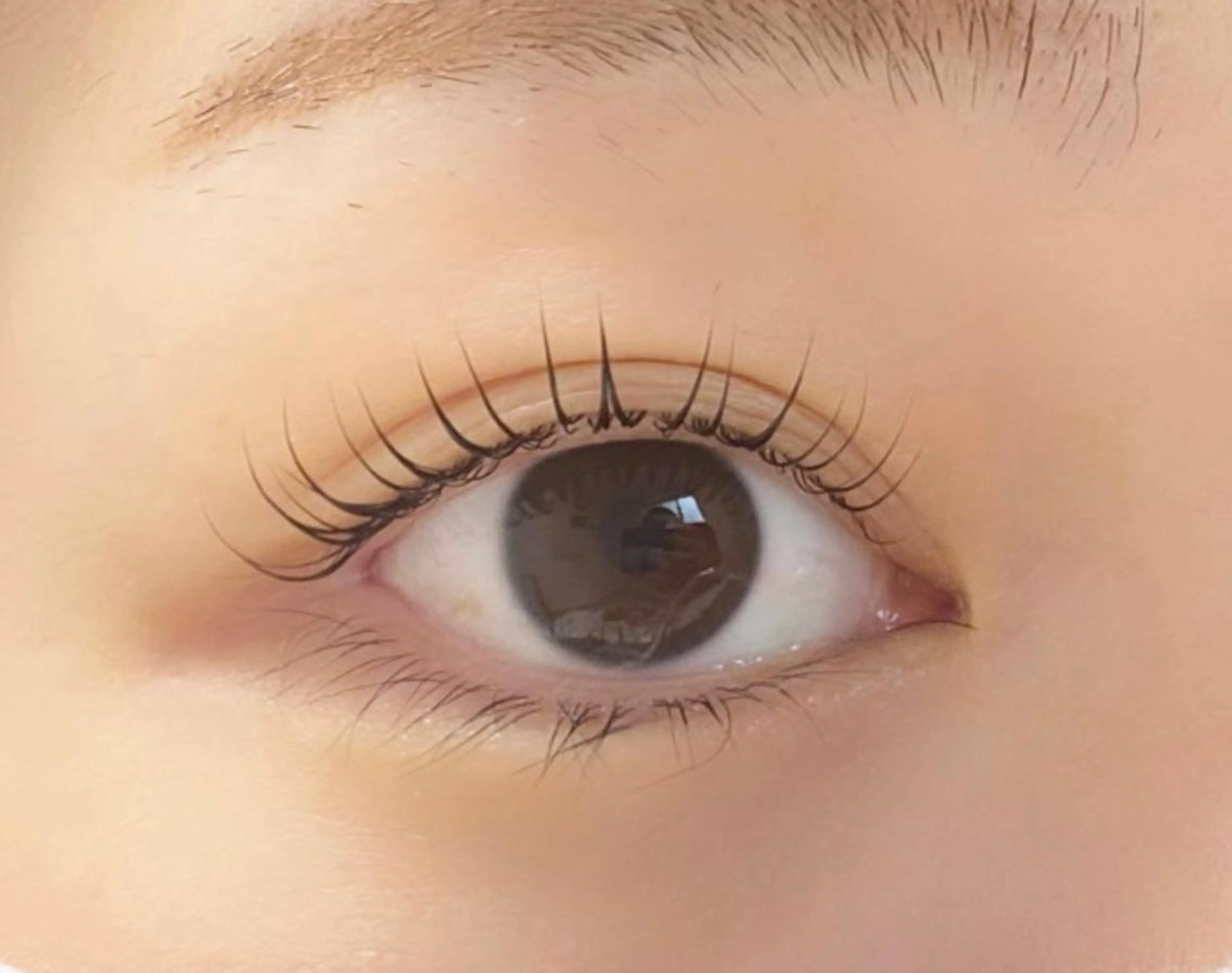 マツエク・マツパ Cカール 一重×まつ毛パーマ マツパ Eyelash Salon “elu.”所属・elu 菅野のマツエク・マツパデザイン