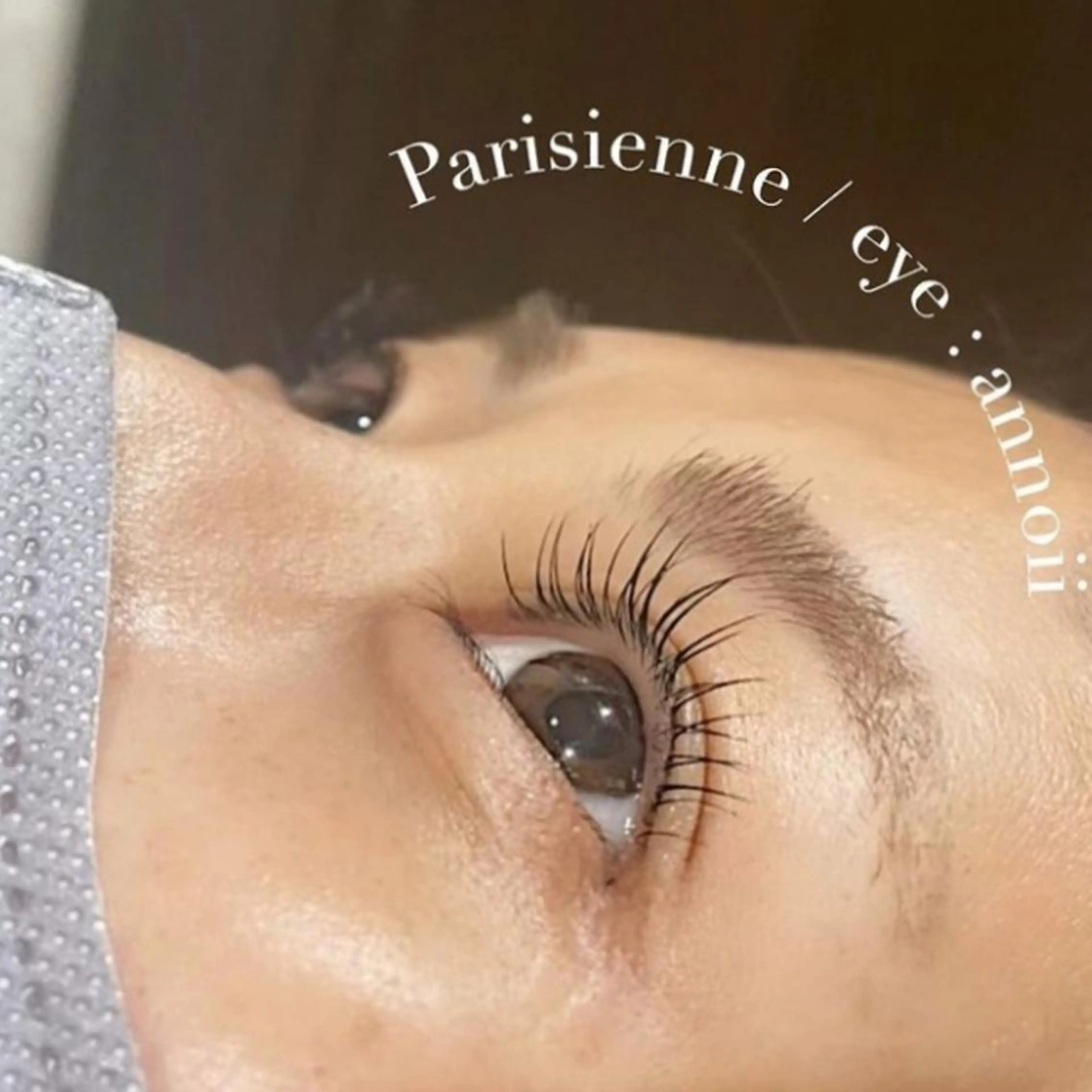 マツエク・マツパ annoii hair eye nail所属・annoiiヘア・マ ツゲ・眉毛・耳つぼのヘアスタイル