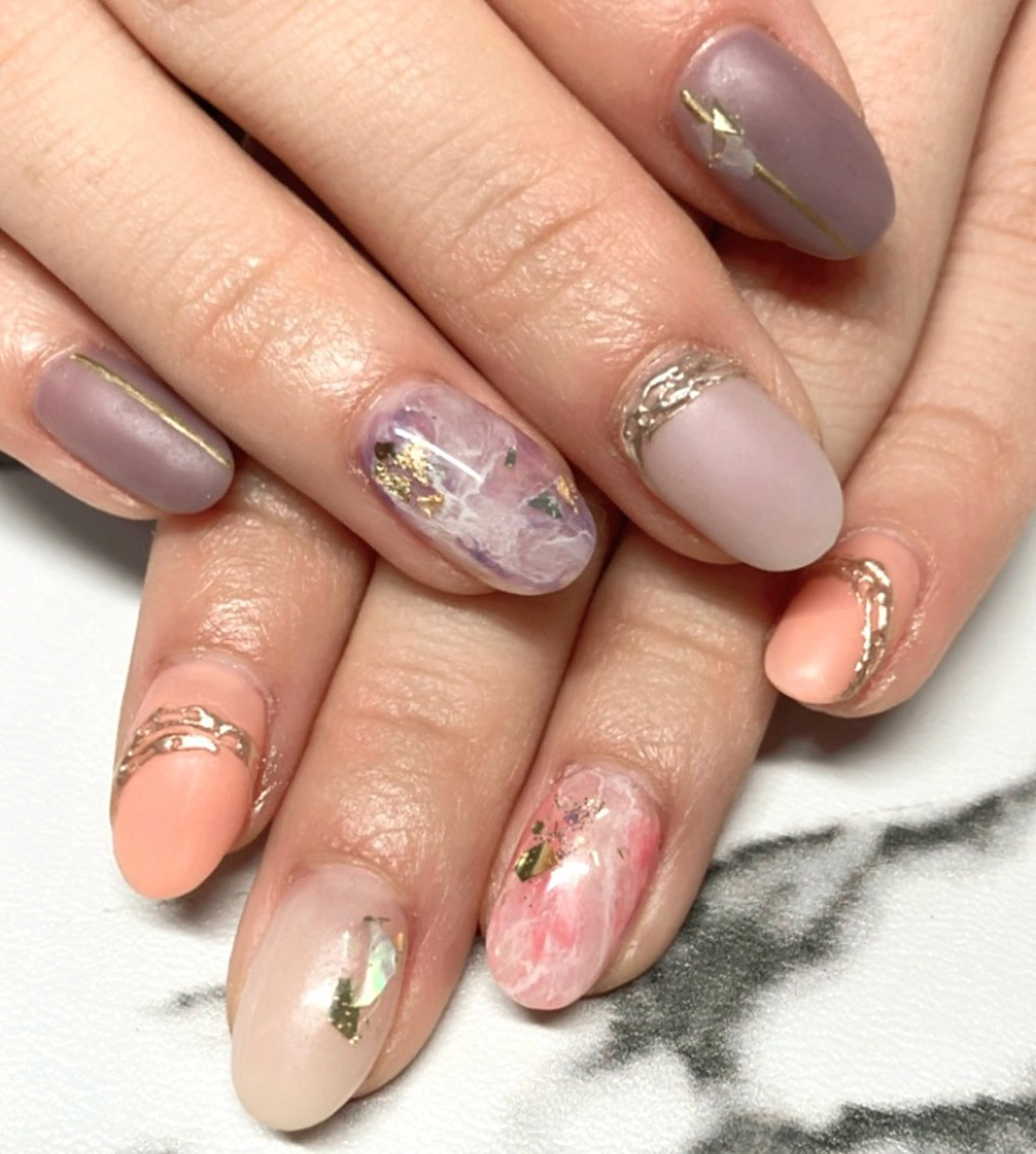 ネイル KAONAIL 【Sakurai】のネイルデザイン