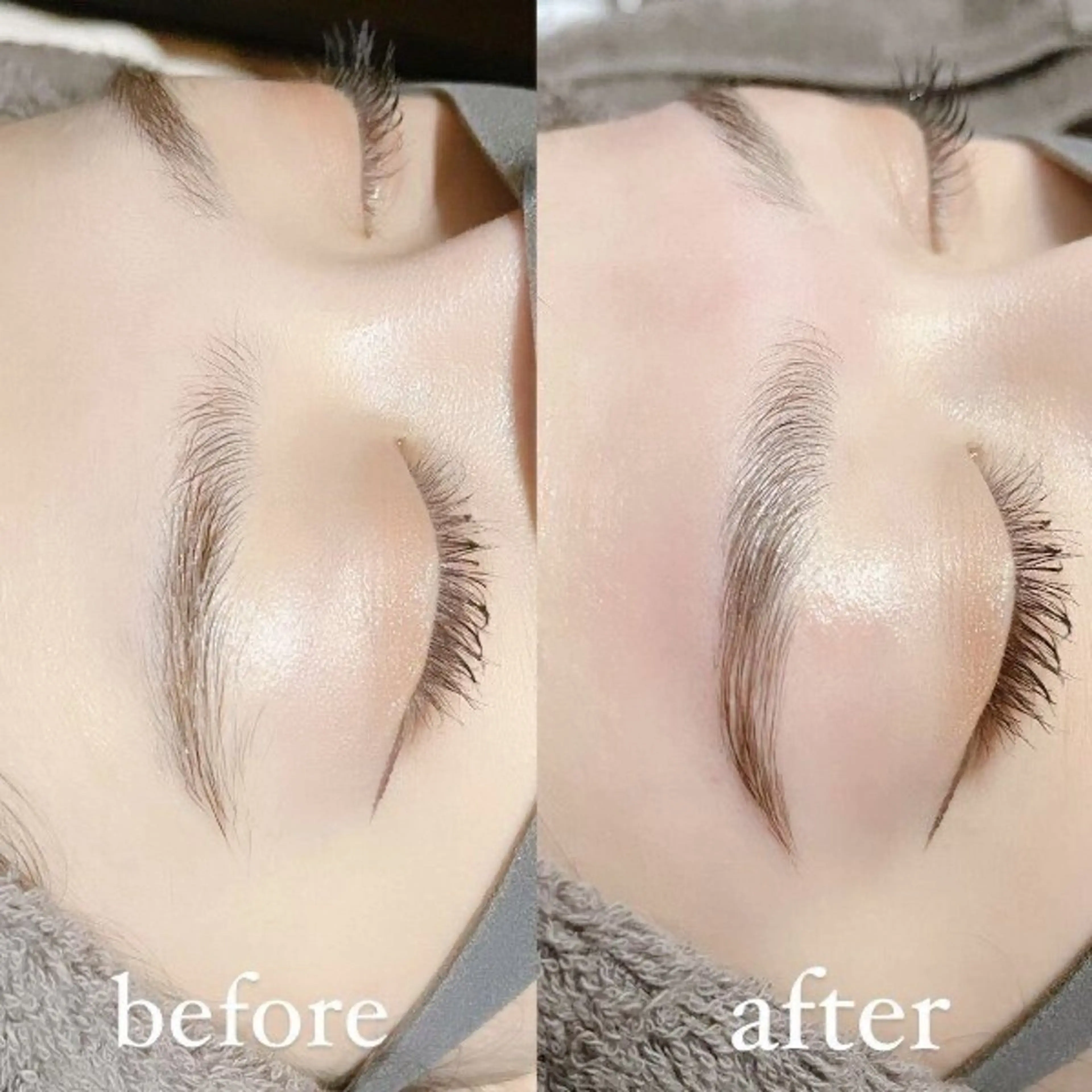 アイブロウ REINA amii.柏のマツエク・マツパデザイン