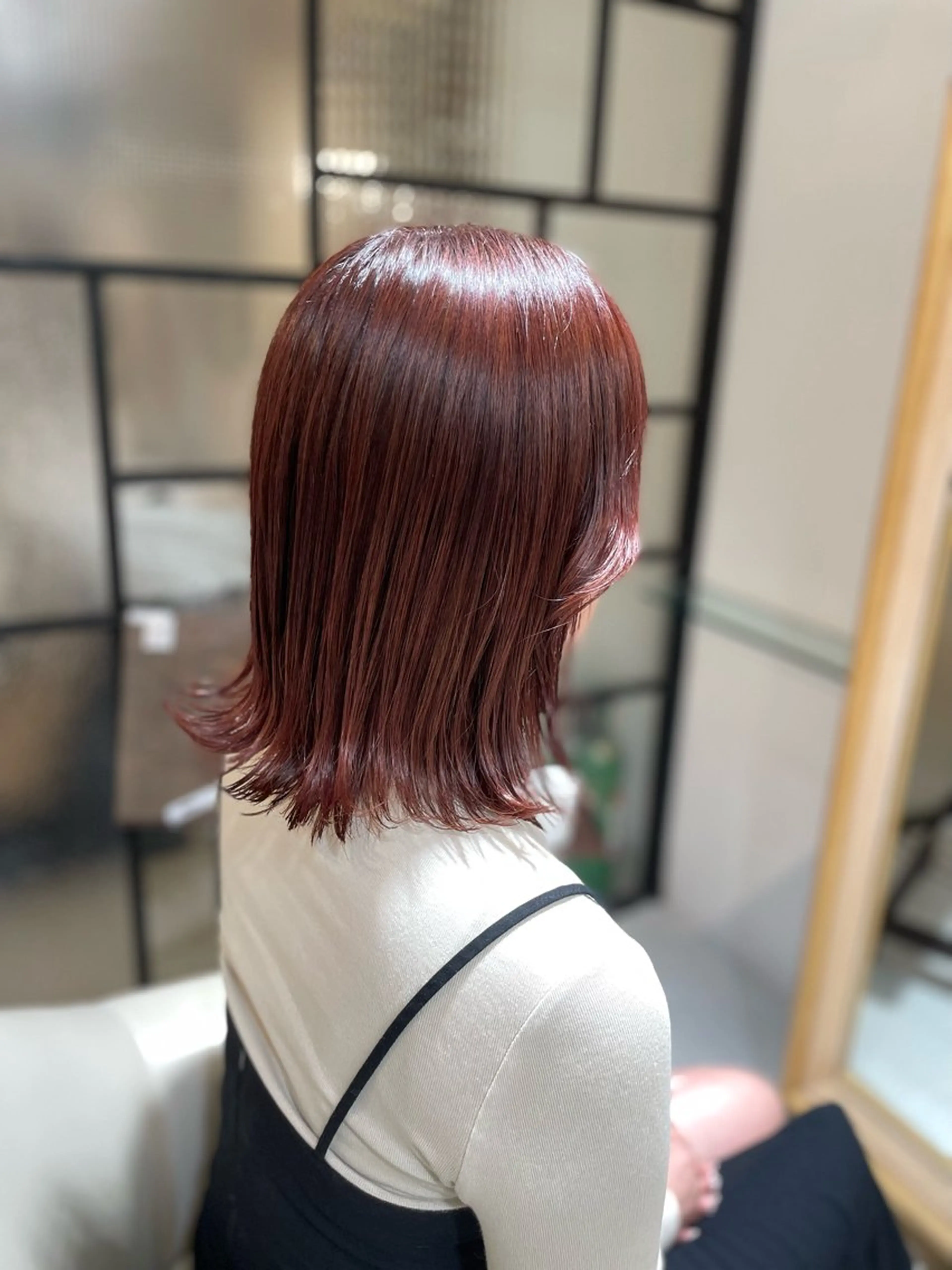 ミディアム 【NOE】┊ hanasakayaのヘアスタイル