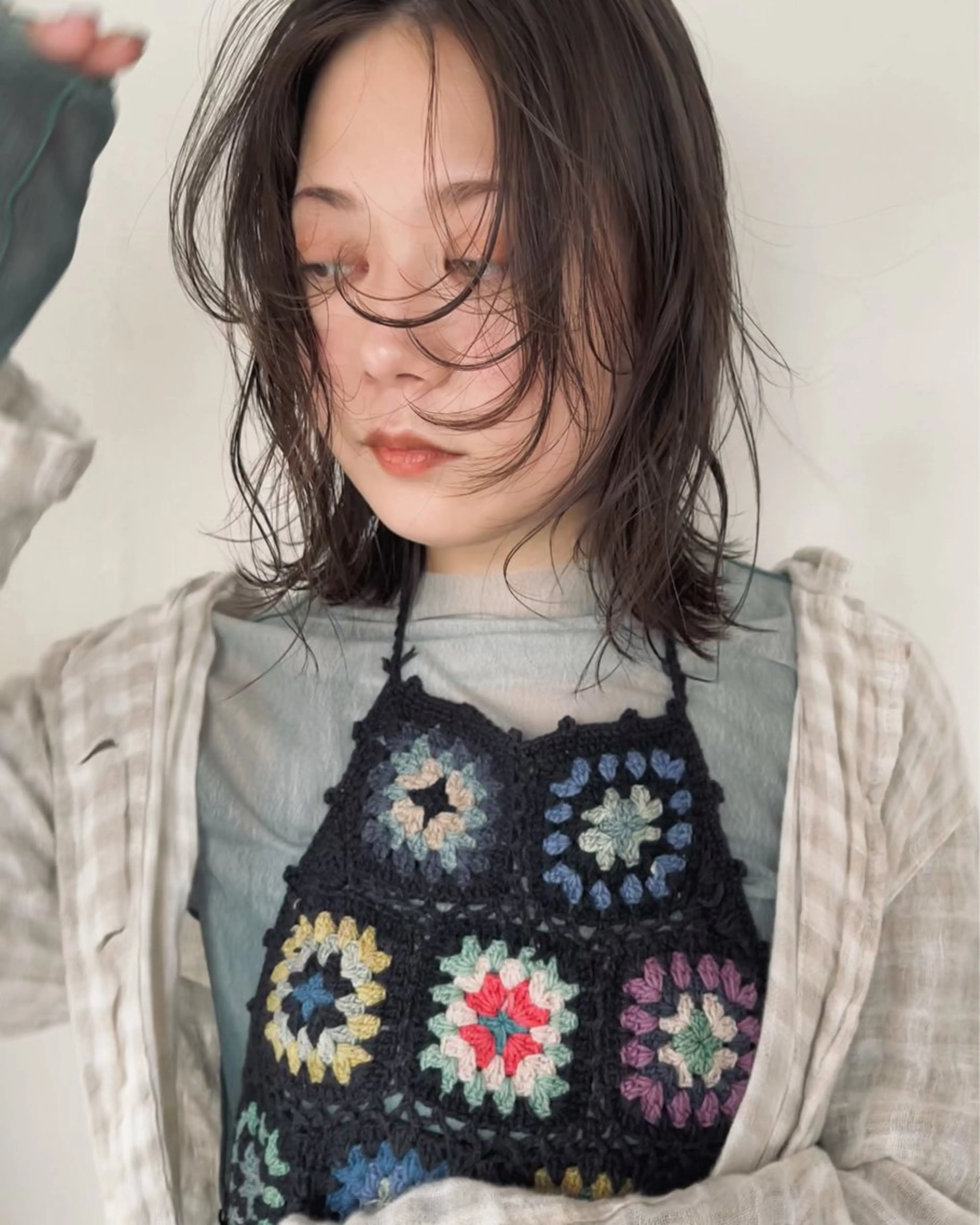 ロング カラー レイヤーカット ロング 🌿ショートヘア 🌿conatsuのヘアスタイル