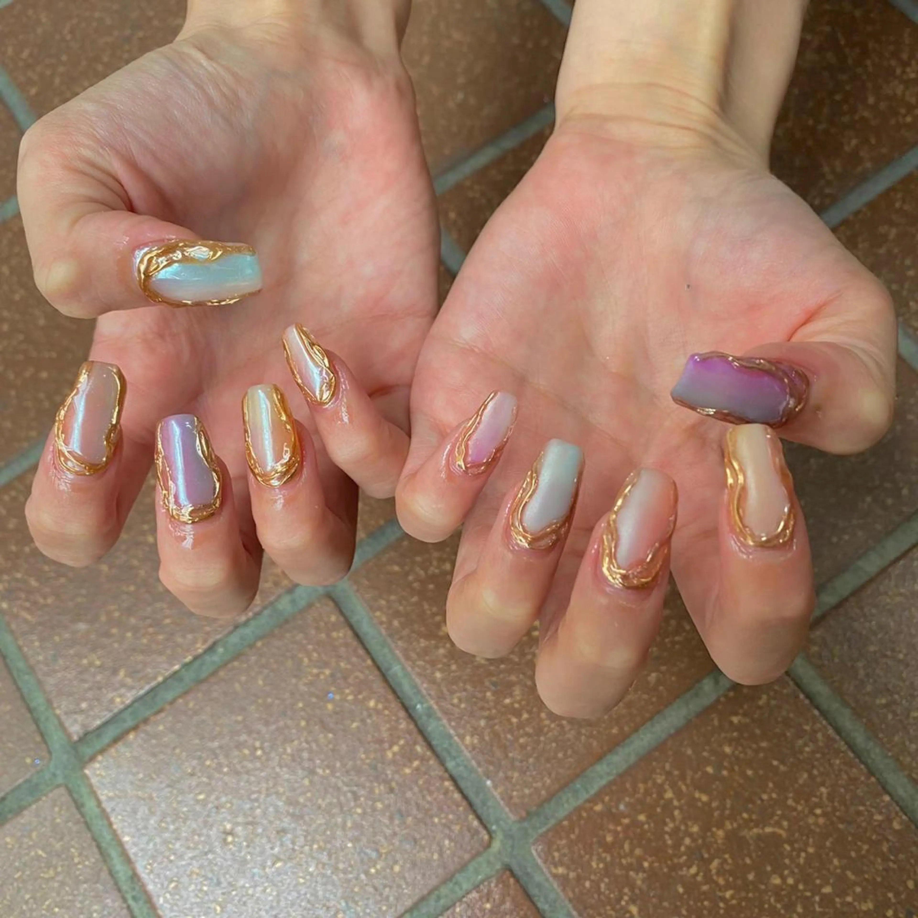 ネイル ハンドネイル ハンドケア Kono Nanamiのネイルデザイン