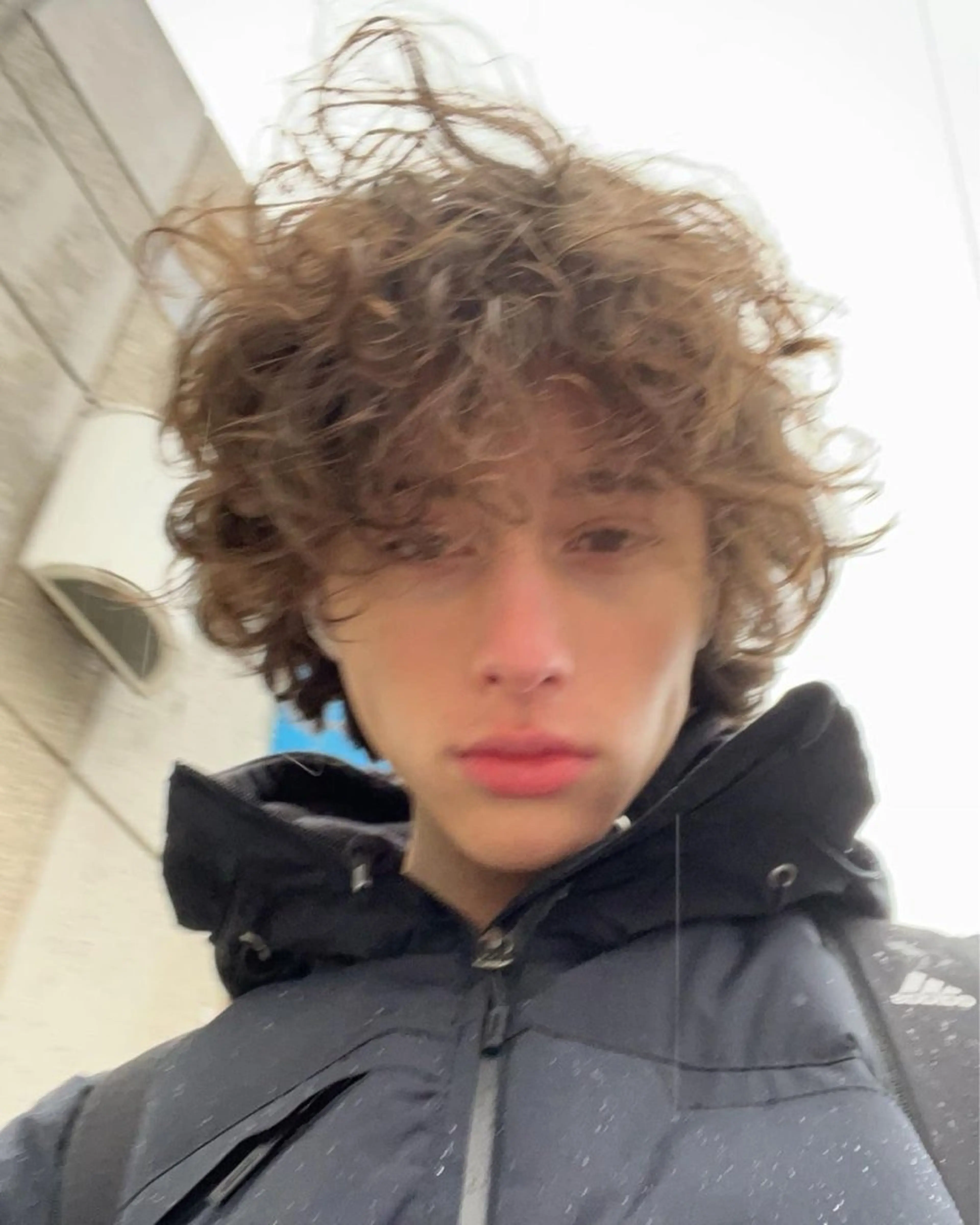 ショート パーマ メンズ 吉田一輝 外国人パーマのヘアスタイル