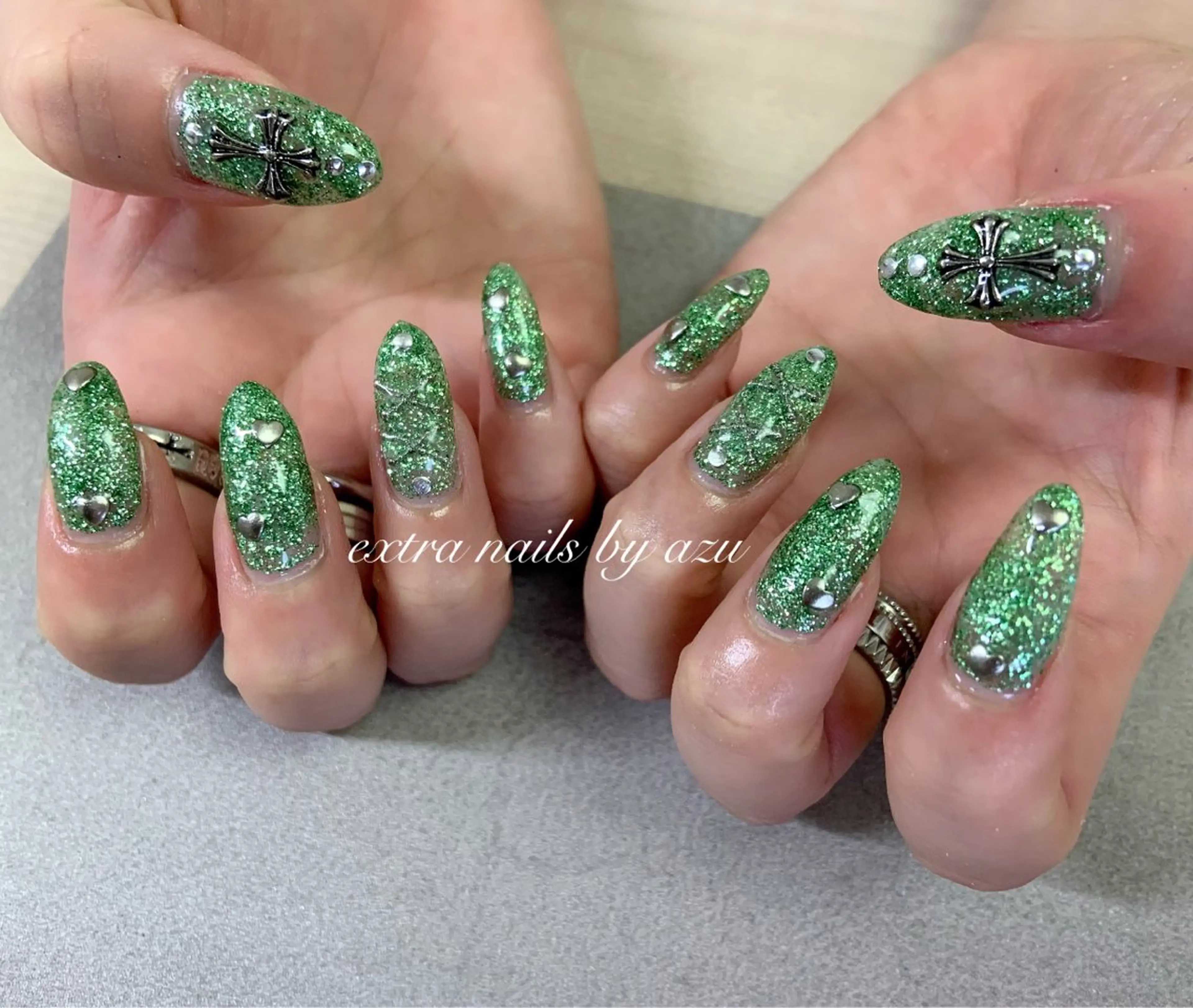 ネイル ハンドネイル extranails /lemellaのネイルデザイン