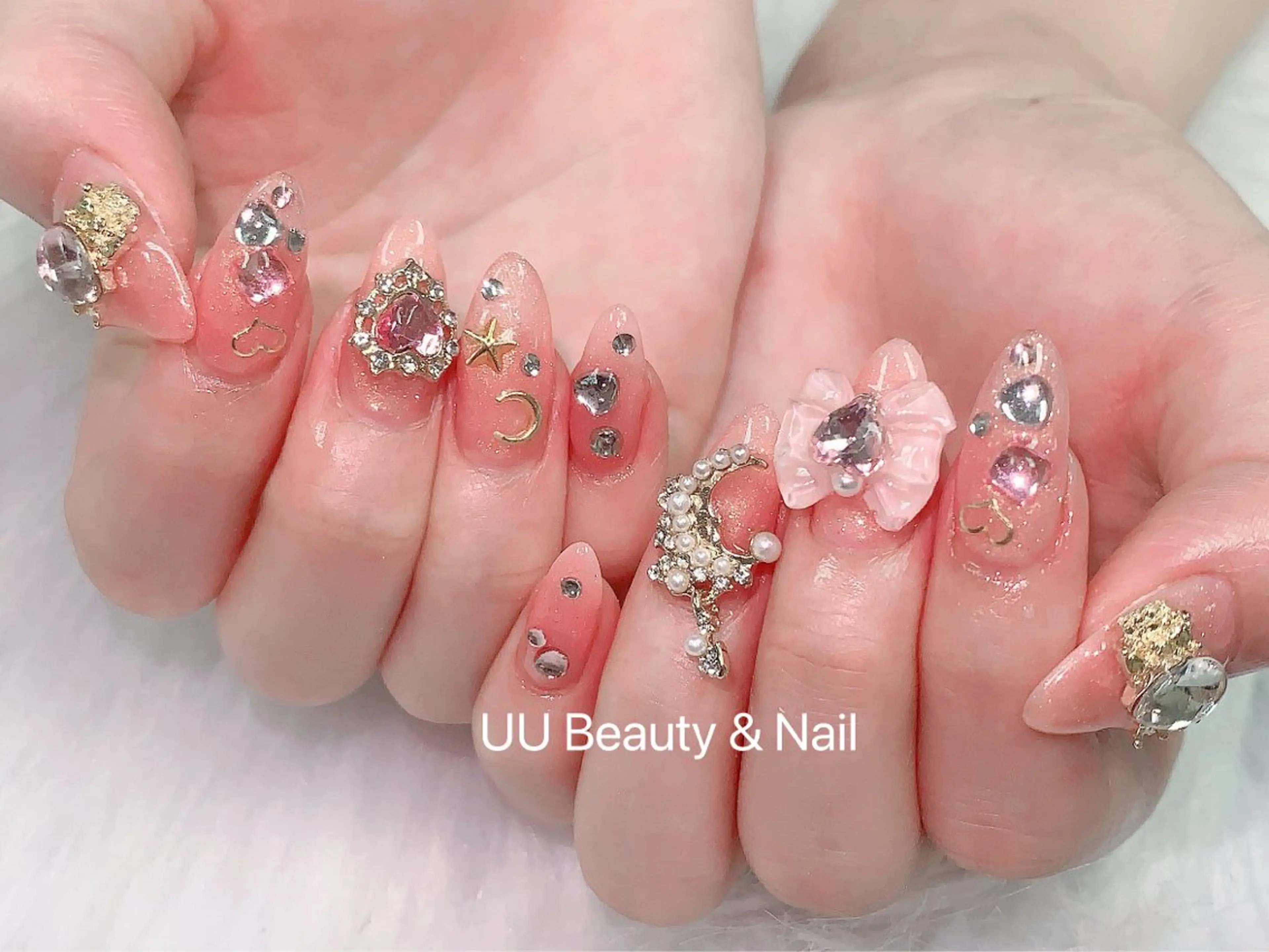 ネイル UU Beauty Nailのネイルデザイン
