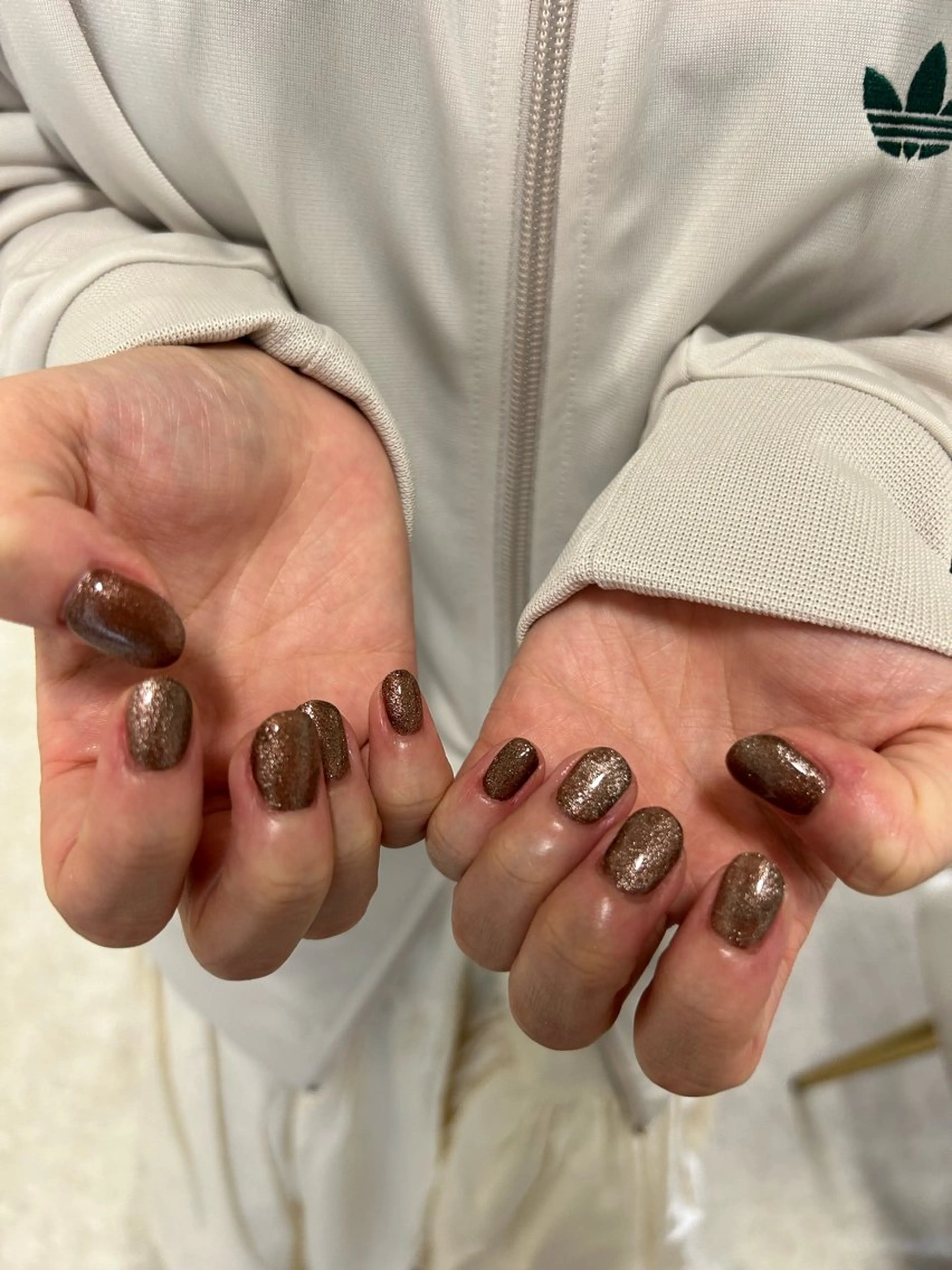 ネイル マグネットネイル private nailsalon Alice所属・Alice / Nanaのネイルデザイン