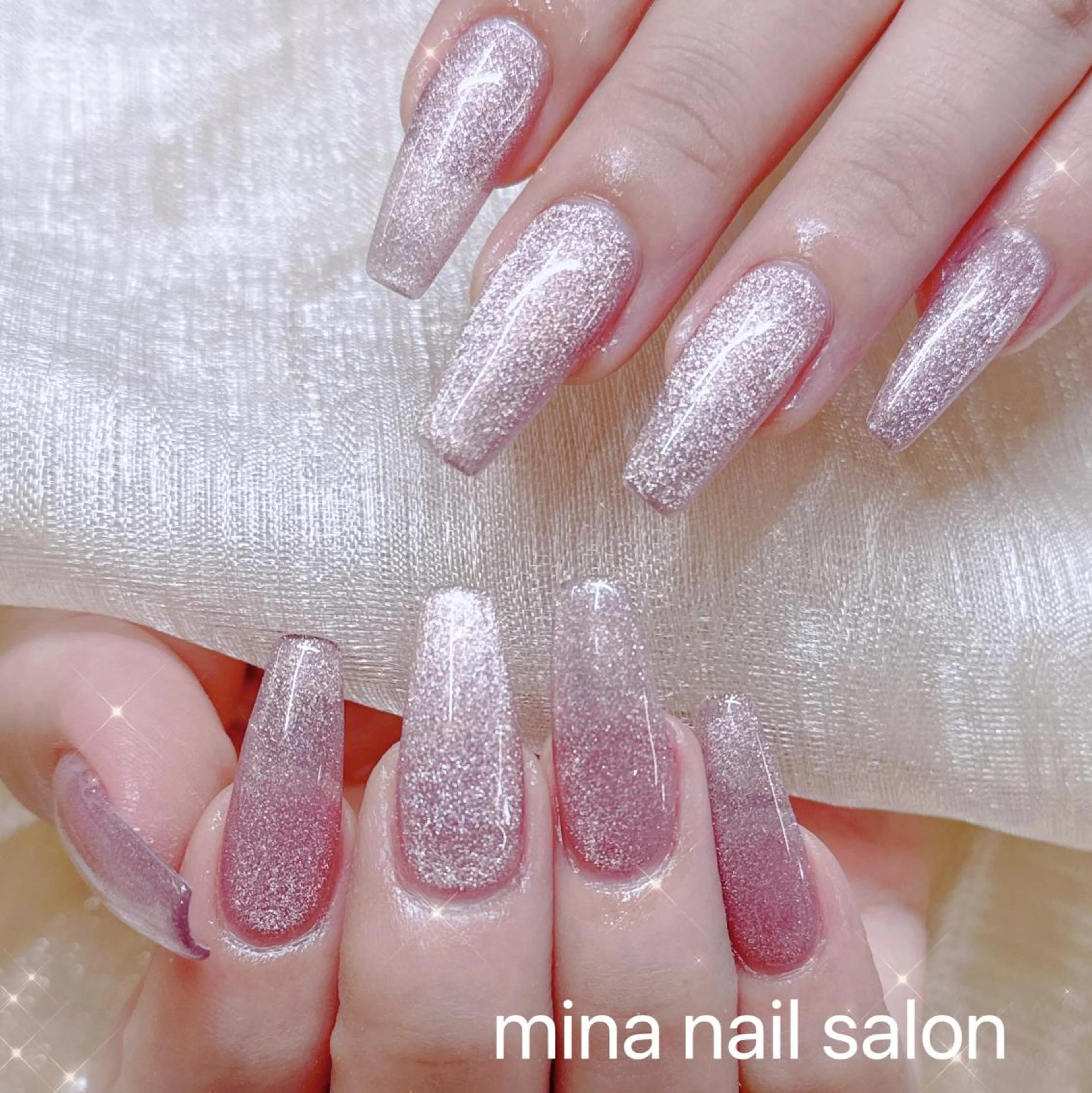 ネイル Mina🧸 韓国風ネイル🎀のネイルデザイン