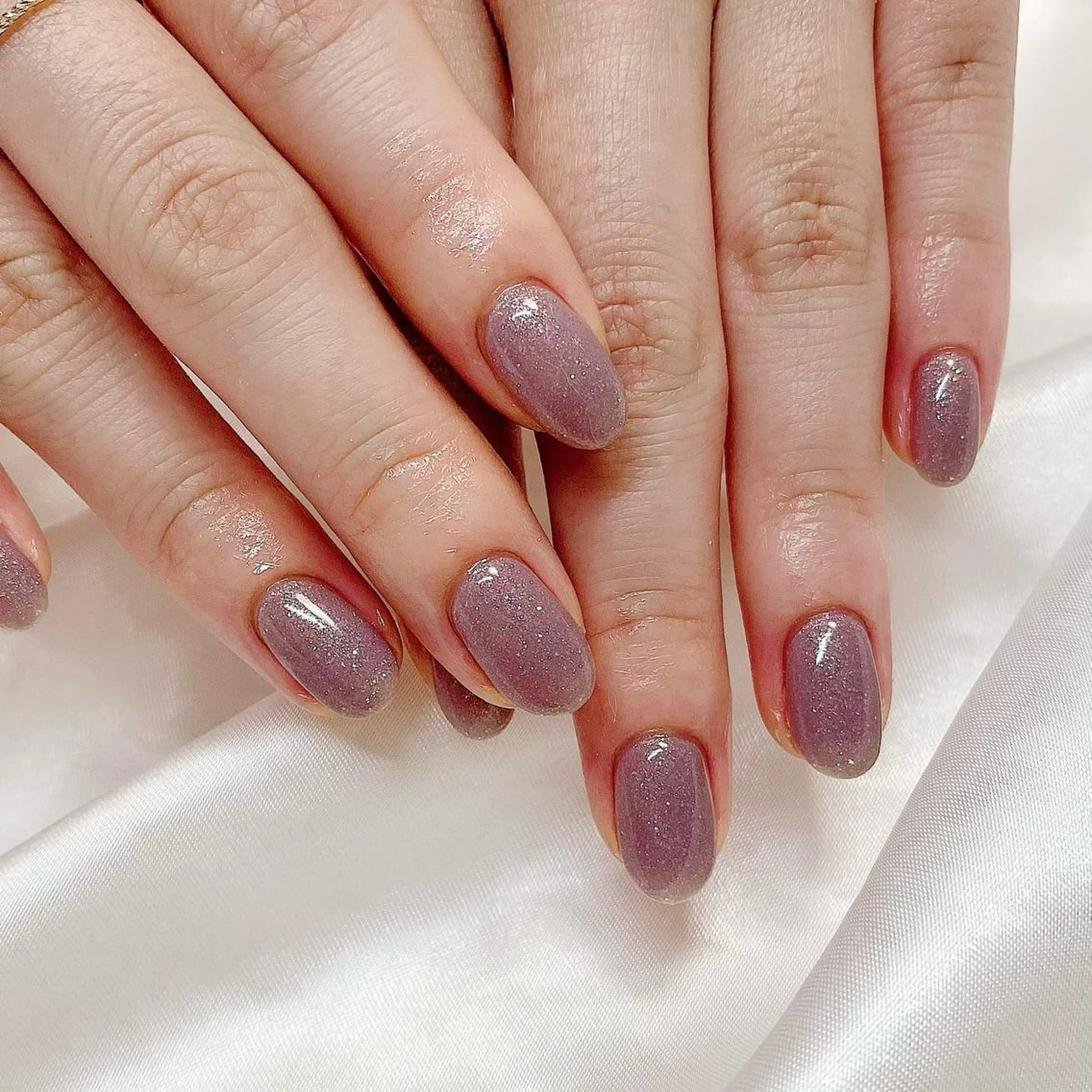 ネイル ハンドネイル ネイリストUSUI♡ パラジェルフィルインのネイルデザイン