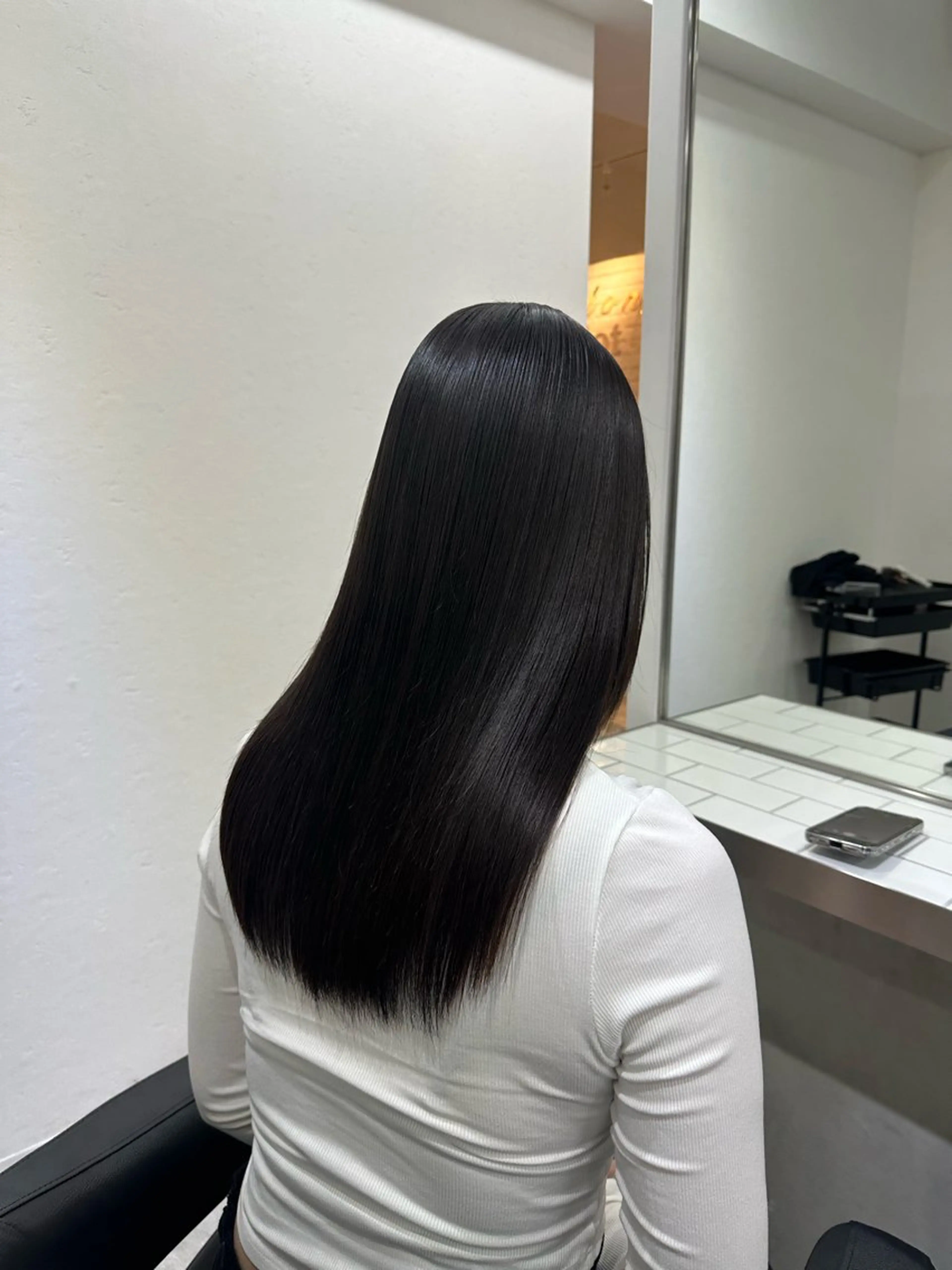 ロング 銀座 / シマムラミホのヘアスタイル