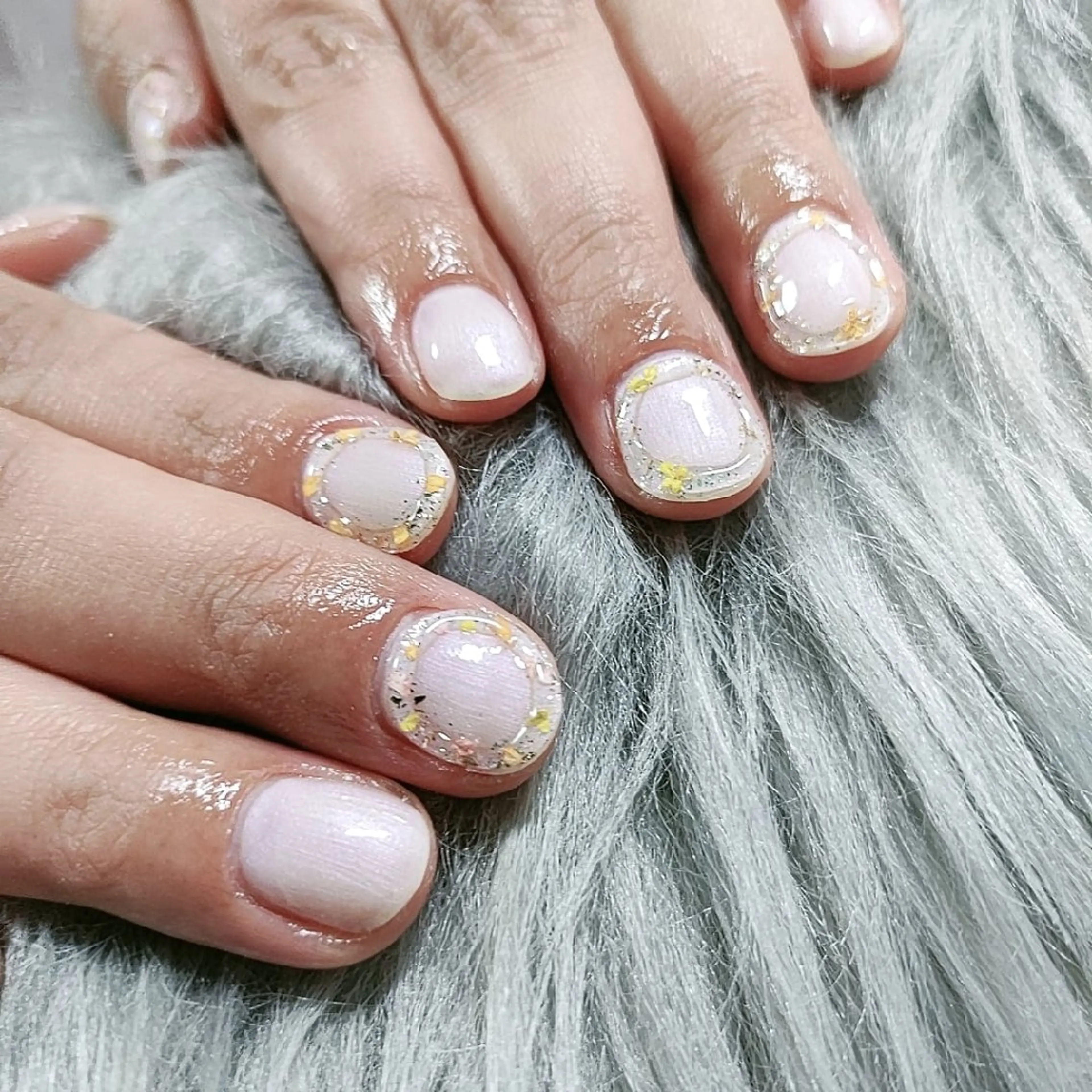 ネイル ハンドネイル Kame_ nail🐢💕のネイルデザイン
