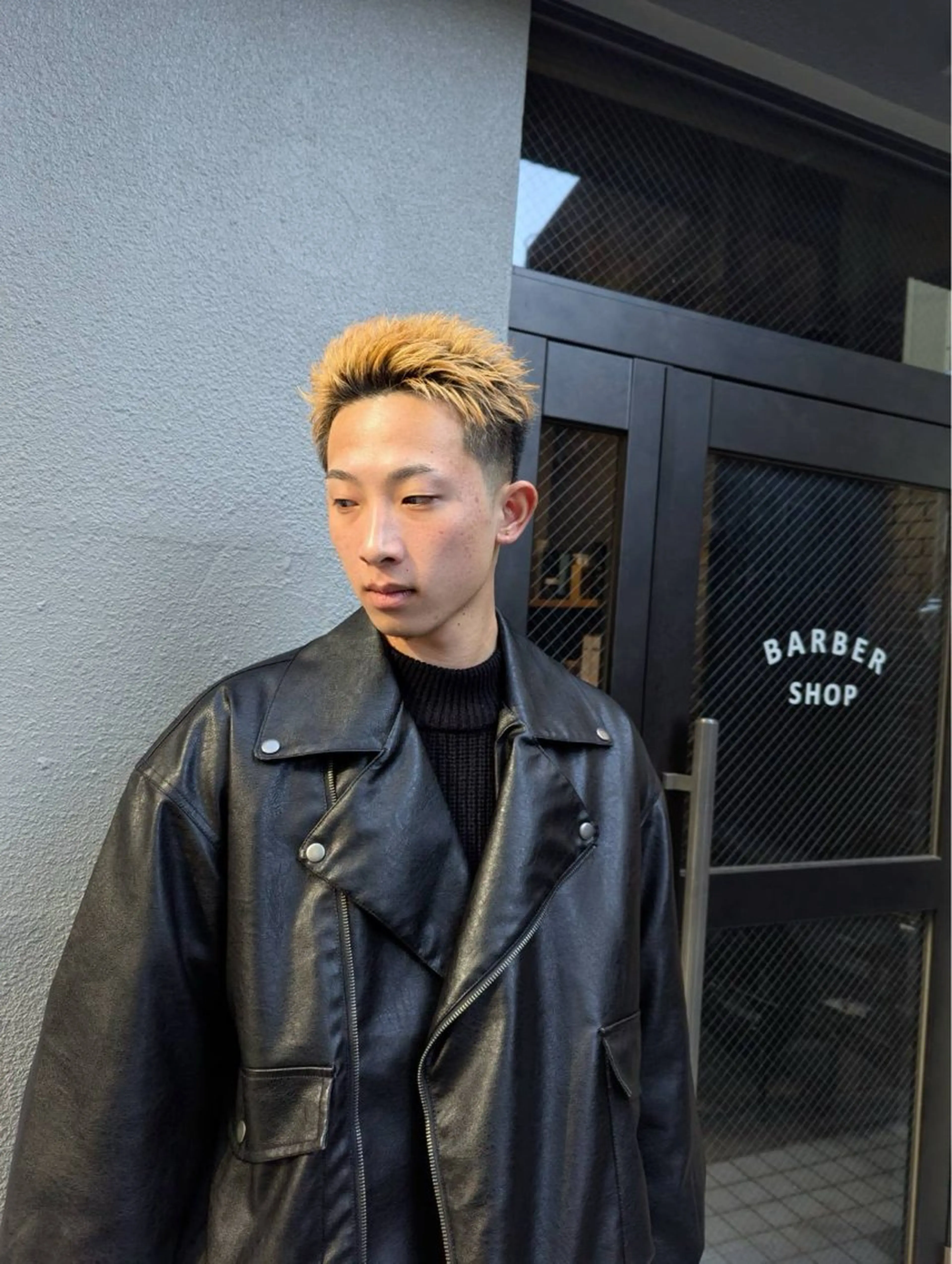 メンズ 鶴田 海音のヘアスタイル