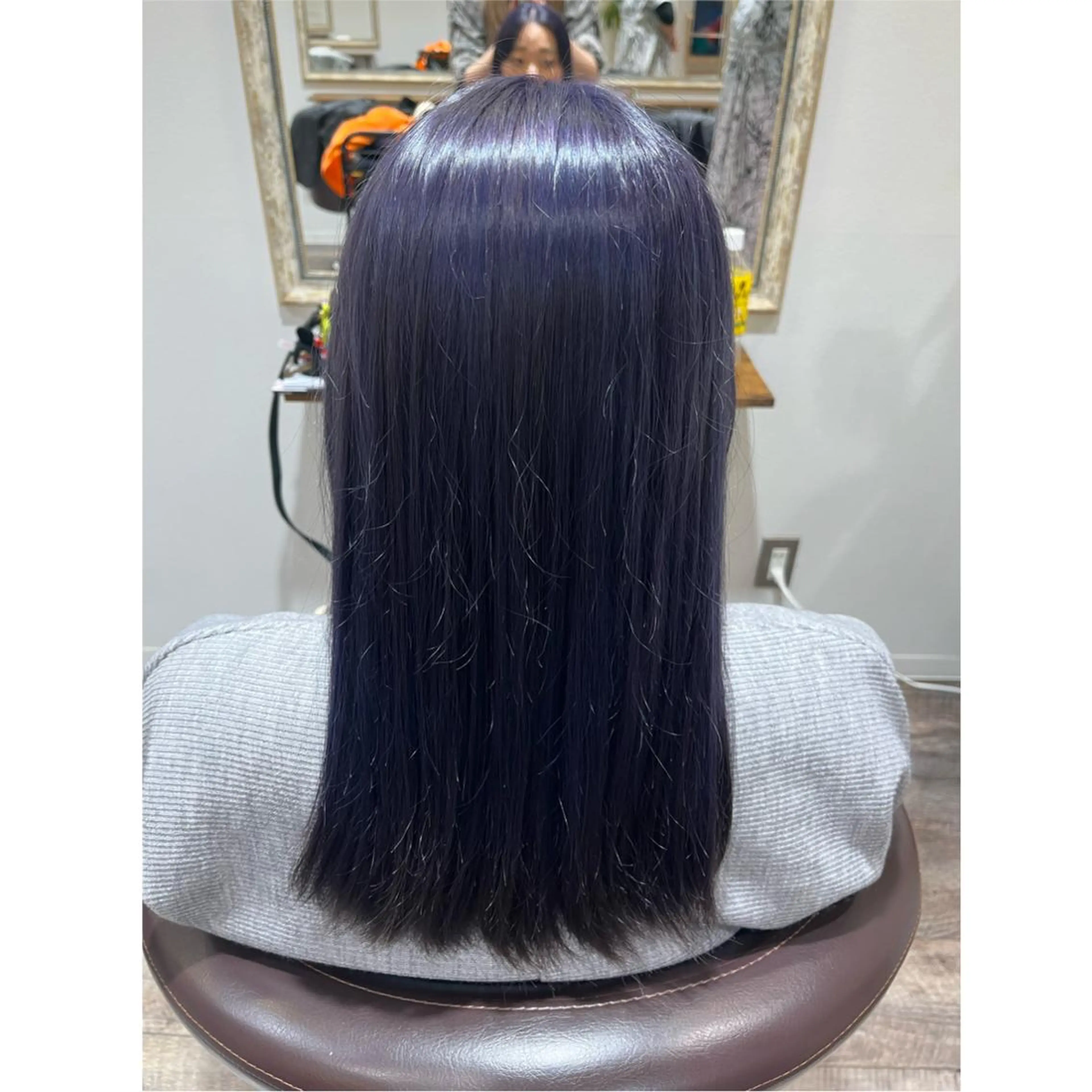 カラー ブリーチ ダブルカラー ヘアカラー トリートメント ZINA所属・木下 実優のヘアスタイル
