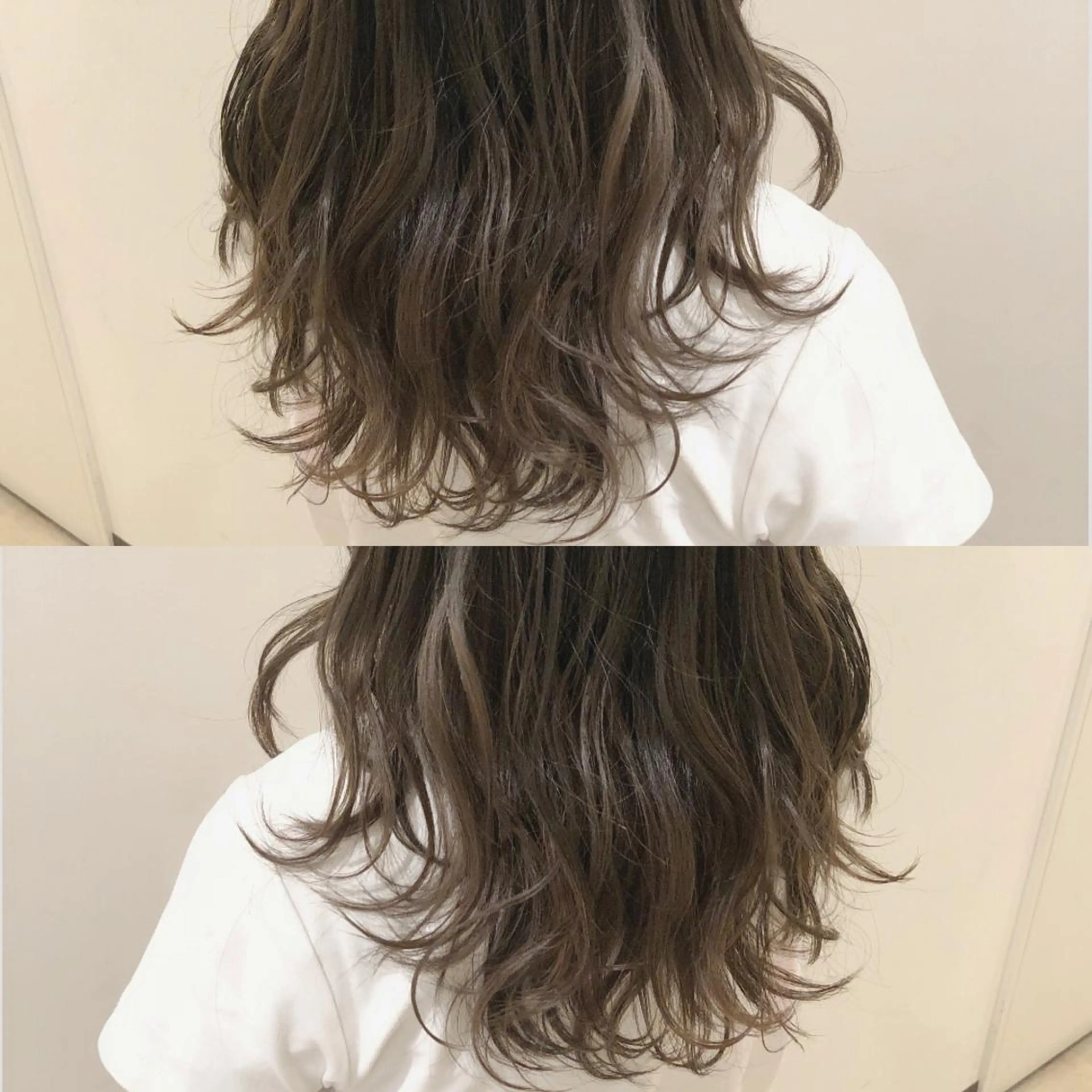 ロング カラー ヘアアレンジ 透明感カラー 美容室sand 横浜のヘアスタイル