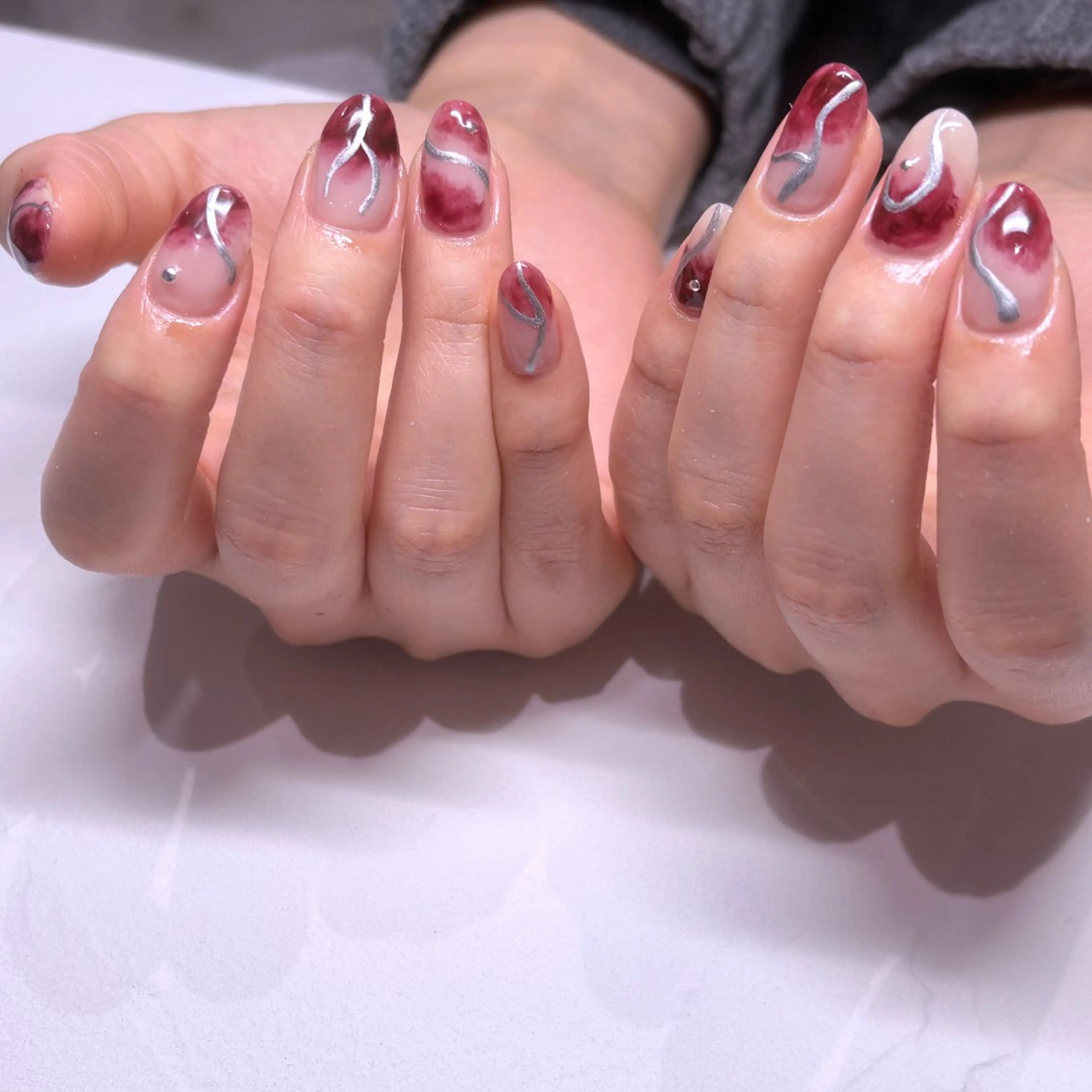 ネイル ハンドネイル I. ARISAのネイルデザイン