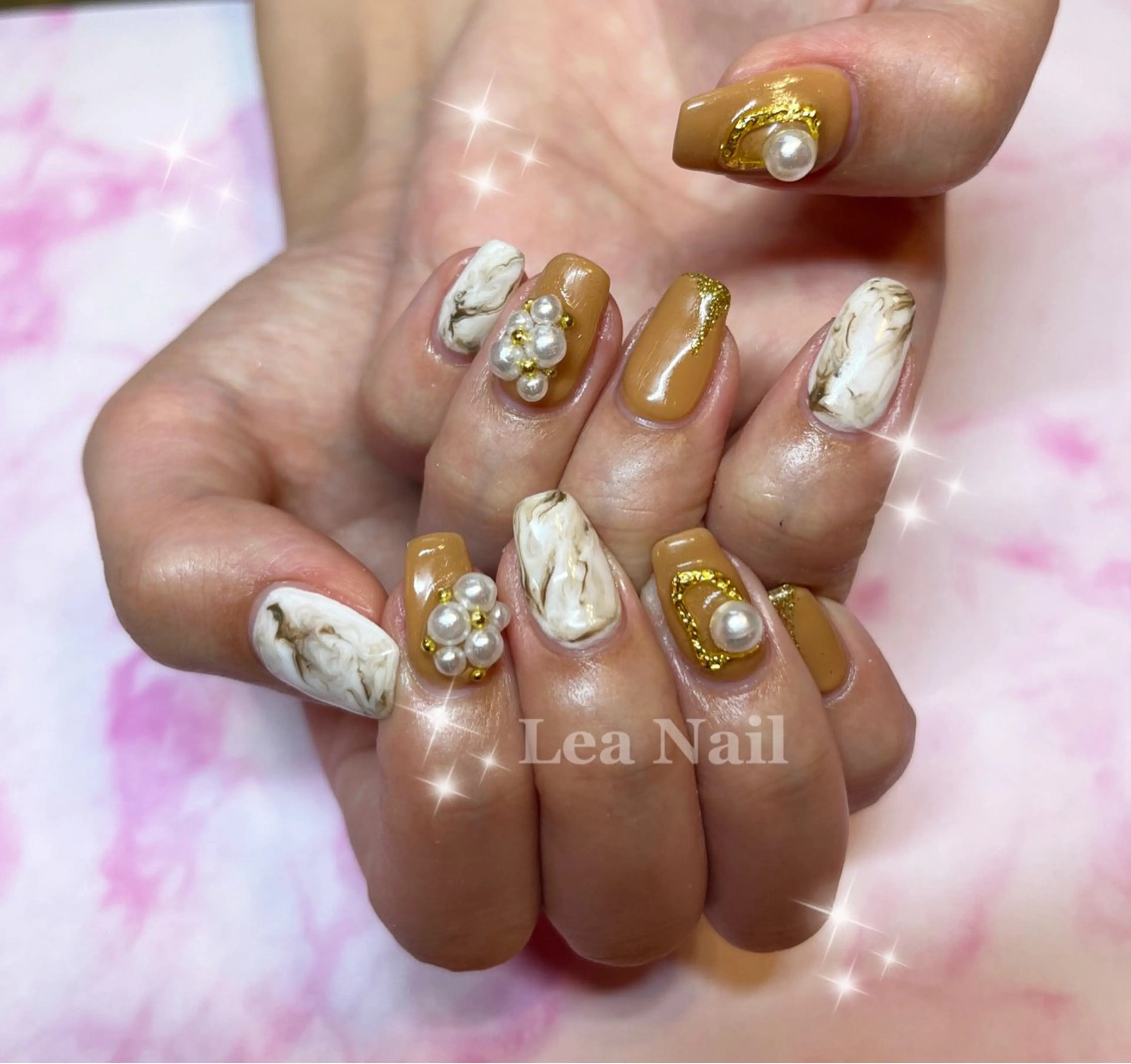 ネイル Lea Nailのネイルデザイン