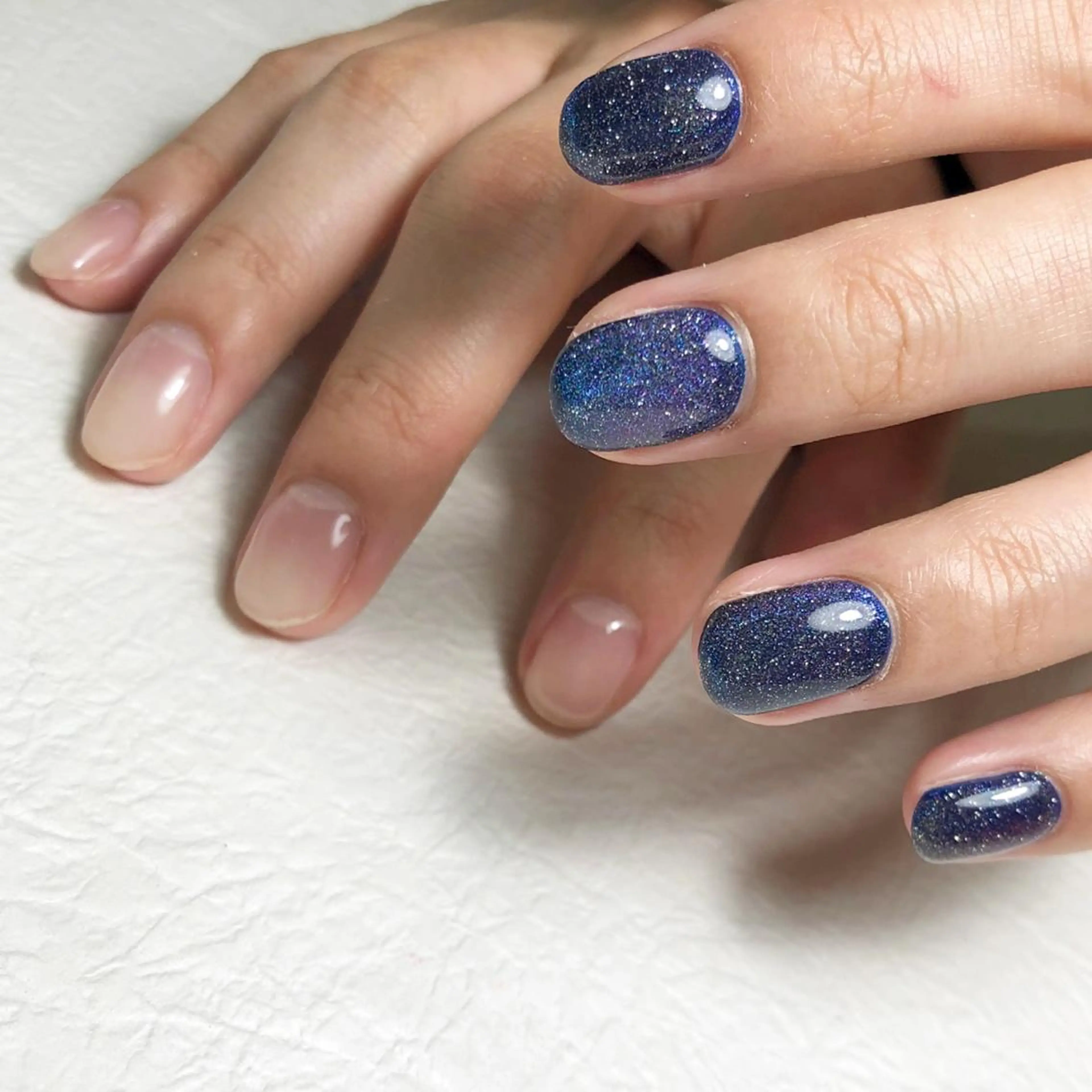 メンズ ネイル メンズ韓国風 アートネイル フットネイル ジェルネイル キラキラネイル ハンドネイル Y nail なんば堀江店のネイルデザイン