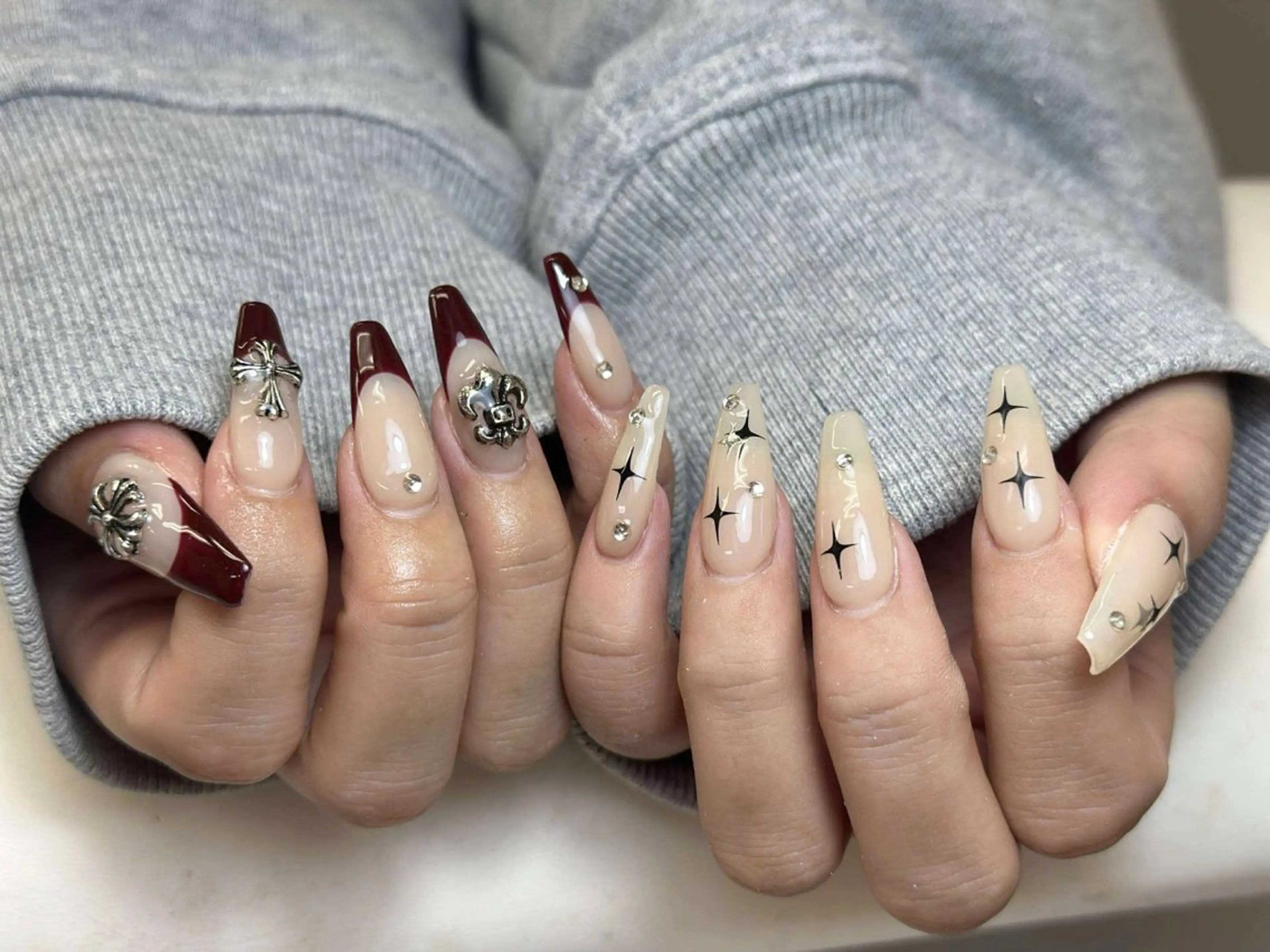 ネイル アートネイル ジェルネイル ネイルチップ ハンドネイル Jenn Nail Salonのネイルデザイン