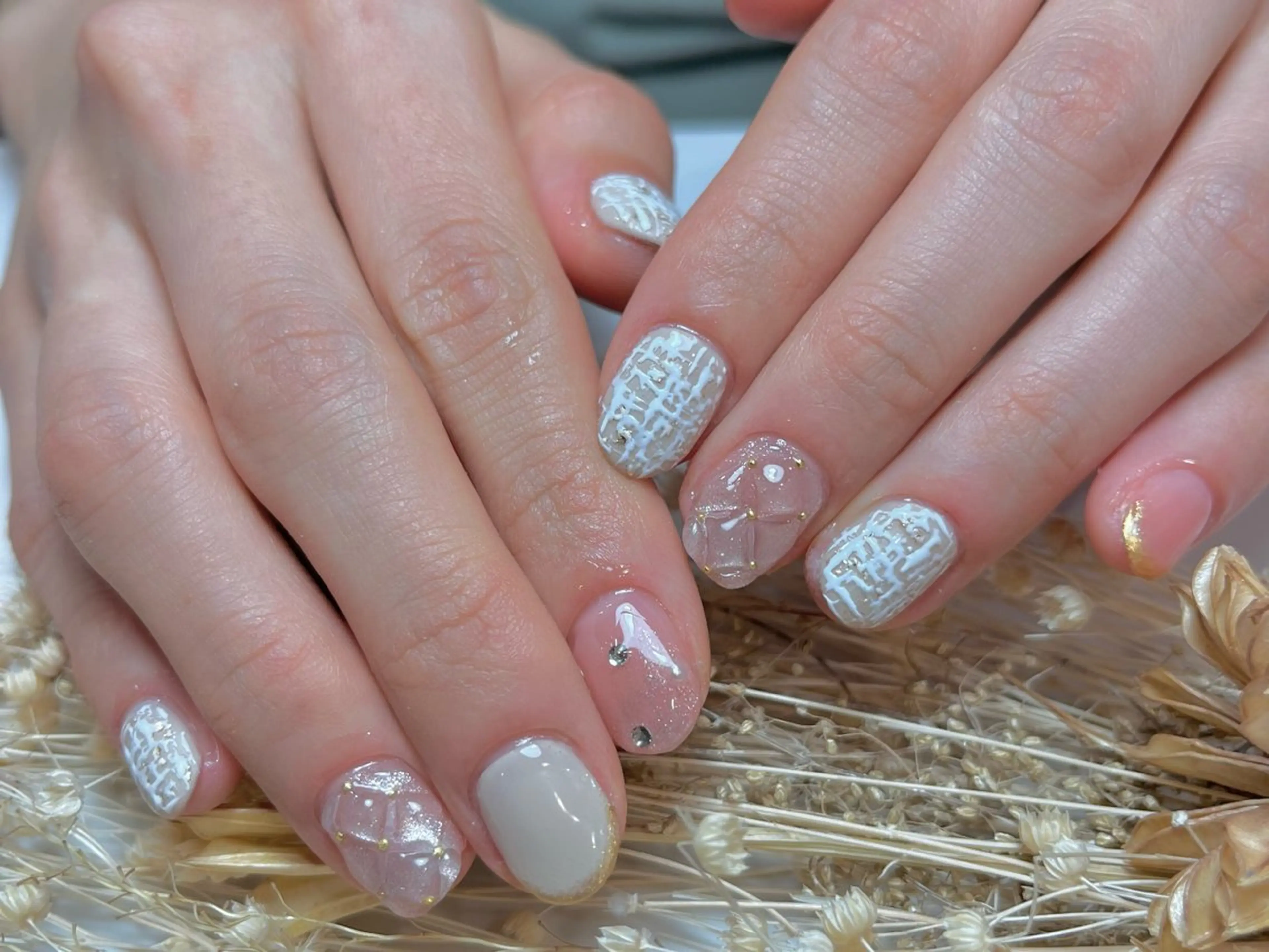 ネイル ハンドネイル Queen nail所属・QUEENＮA IＬ JR寺田町1分のネイルデザイン