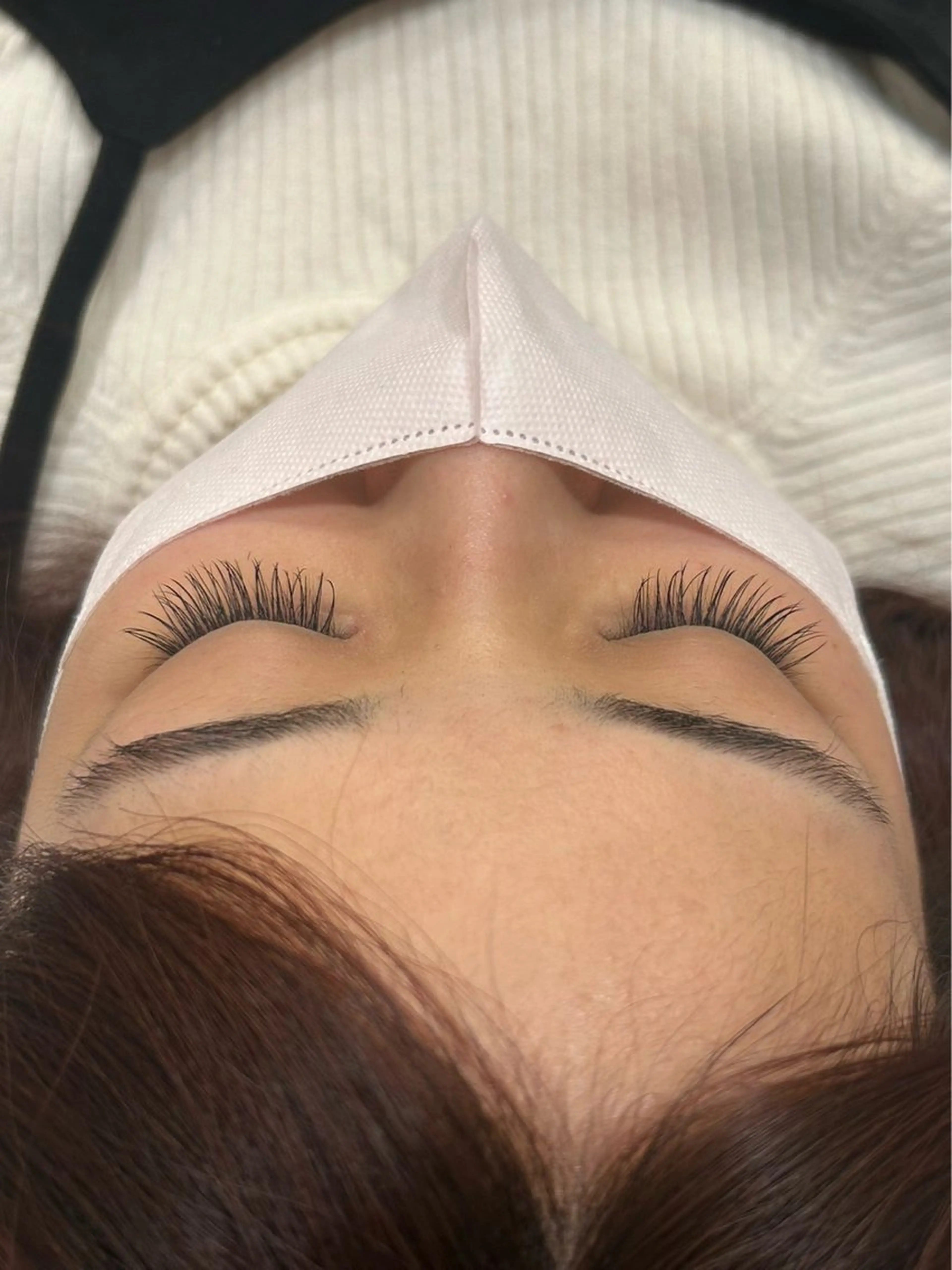 マツエク・マツパ 透明感カラー💖 耳ツボ💎まりなのヘアスタイル