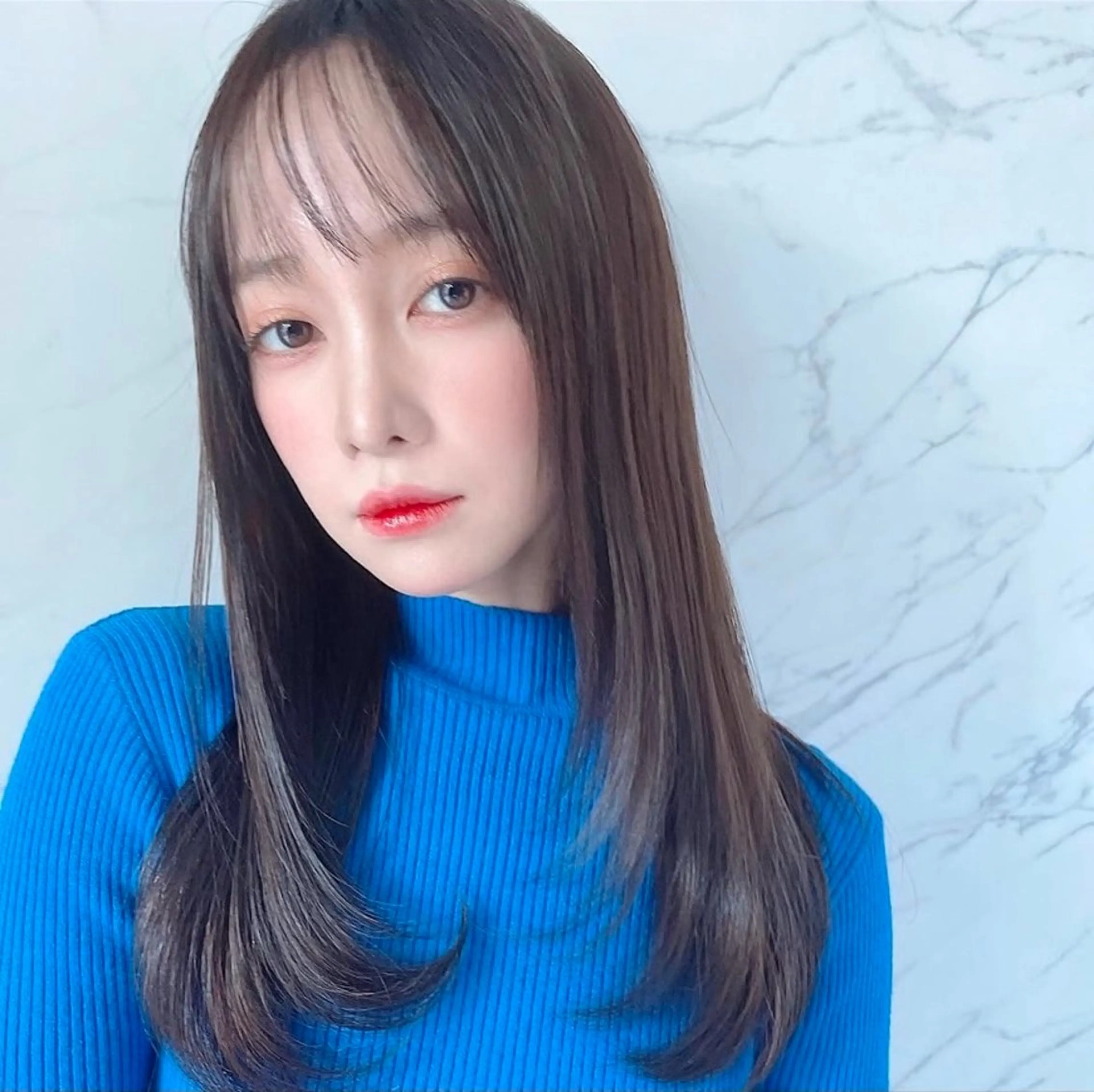 ロング LOREN 自由が丘所属・🩵藤間 妃南🩵のヘアスタイル