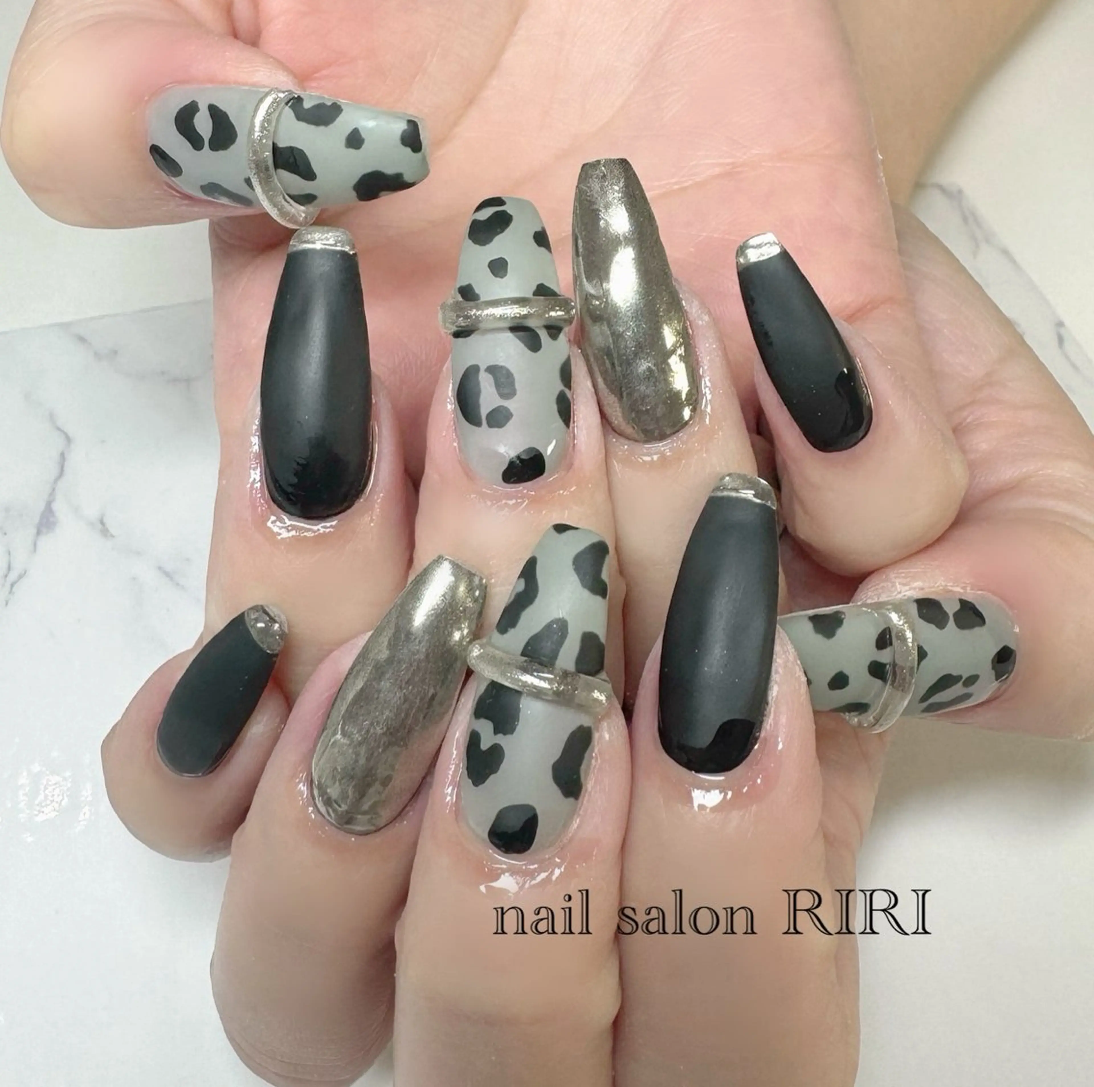 ネイル private  nail  salon RIRI所属・RIRI リリのネイルデザイン