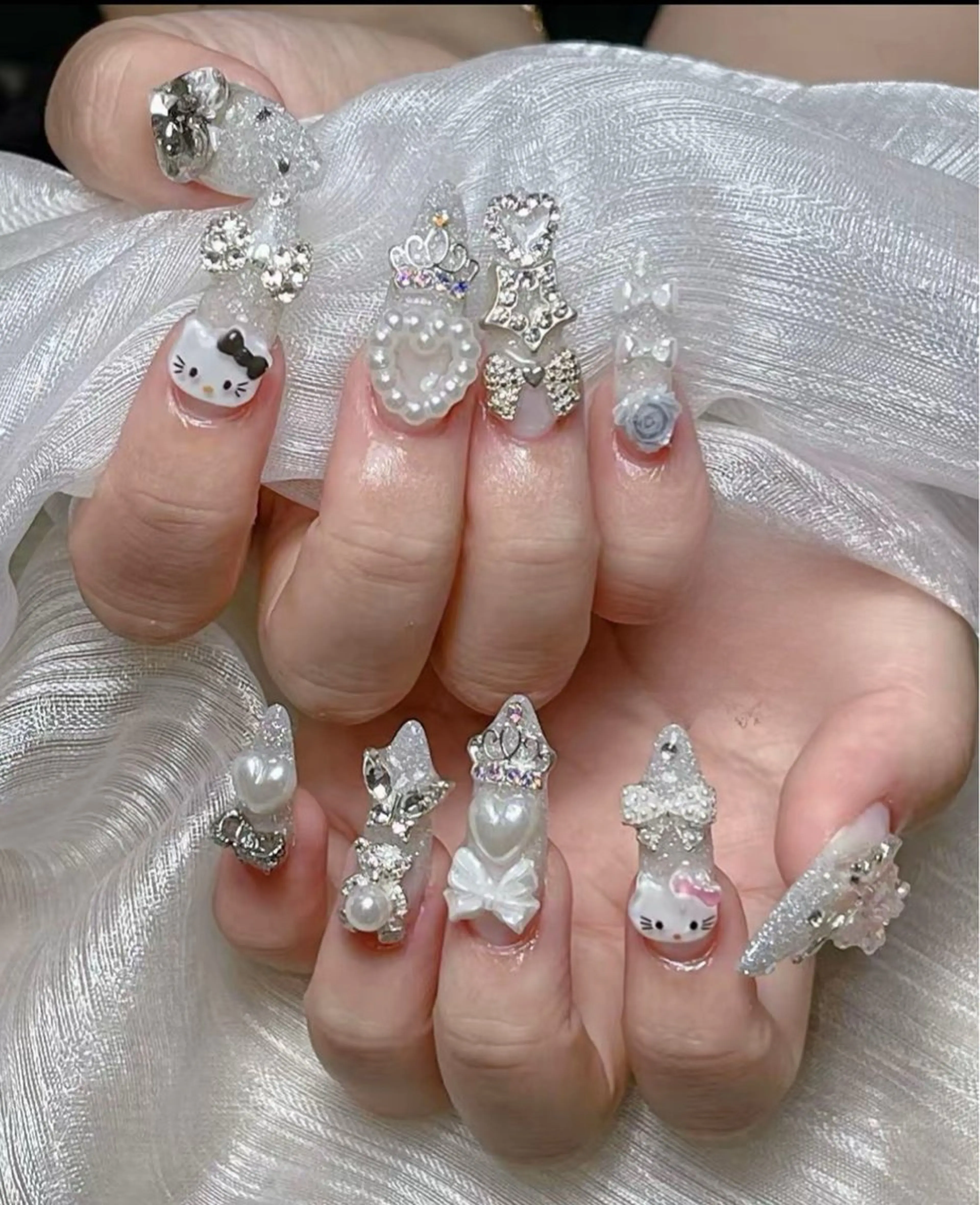ネイル ハンドネイル ain nailのネイルデザイン
