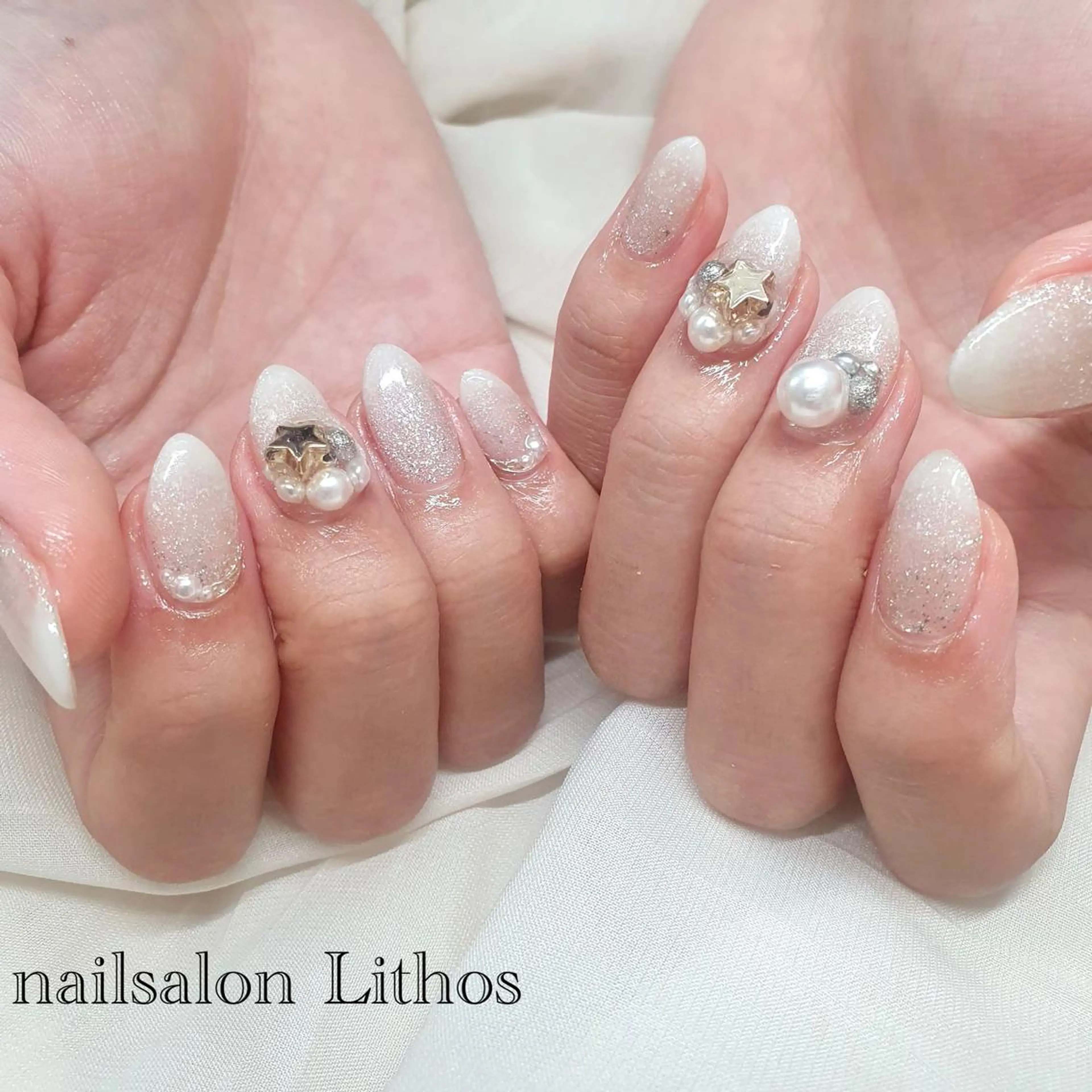 ネイル 持ち込み nailsalon Lithos所属・nailsalon Recontreのネイルデザイン