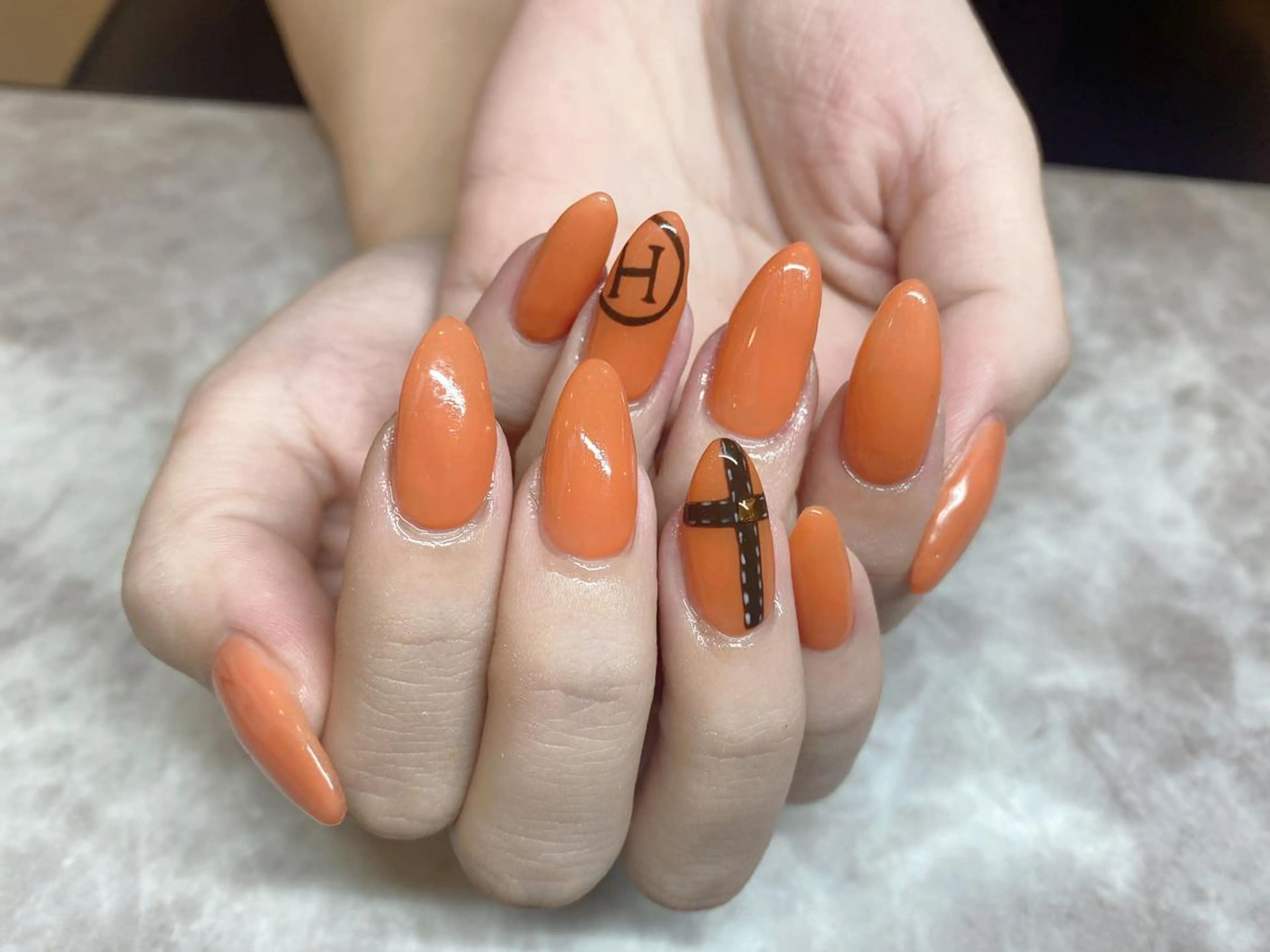 ネイル ハンドネイル Piacere所属・Piacere 絵美のネイルデザイン