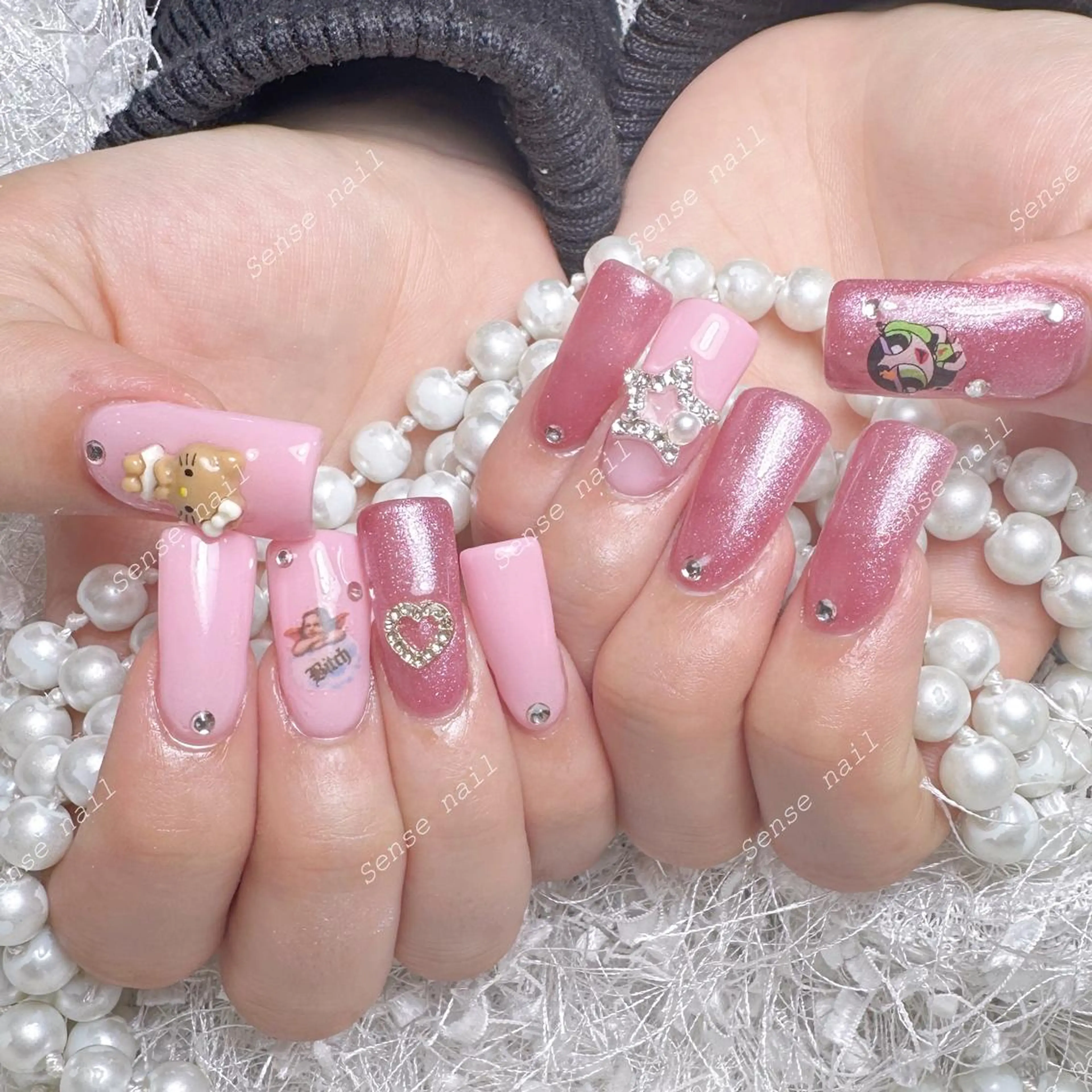ネイル ハンドネイル ハンドケア 🎀Sense Nail池袋店🎀のネイルデザイン