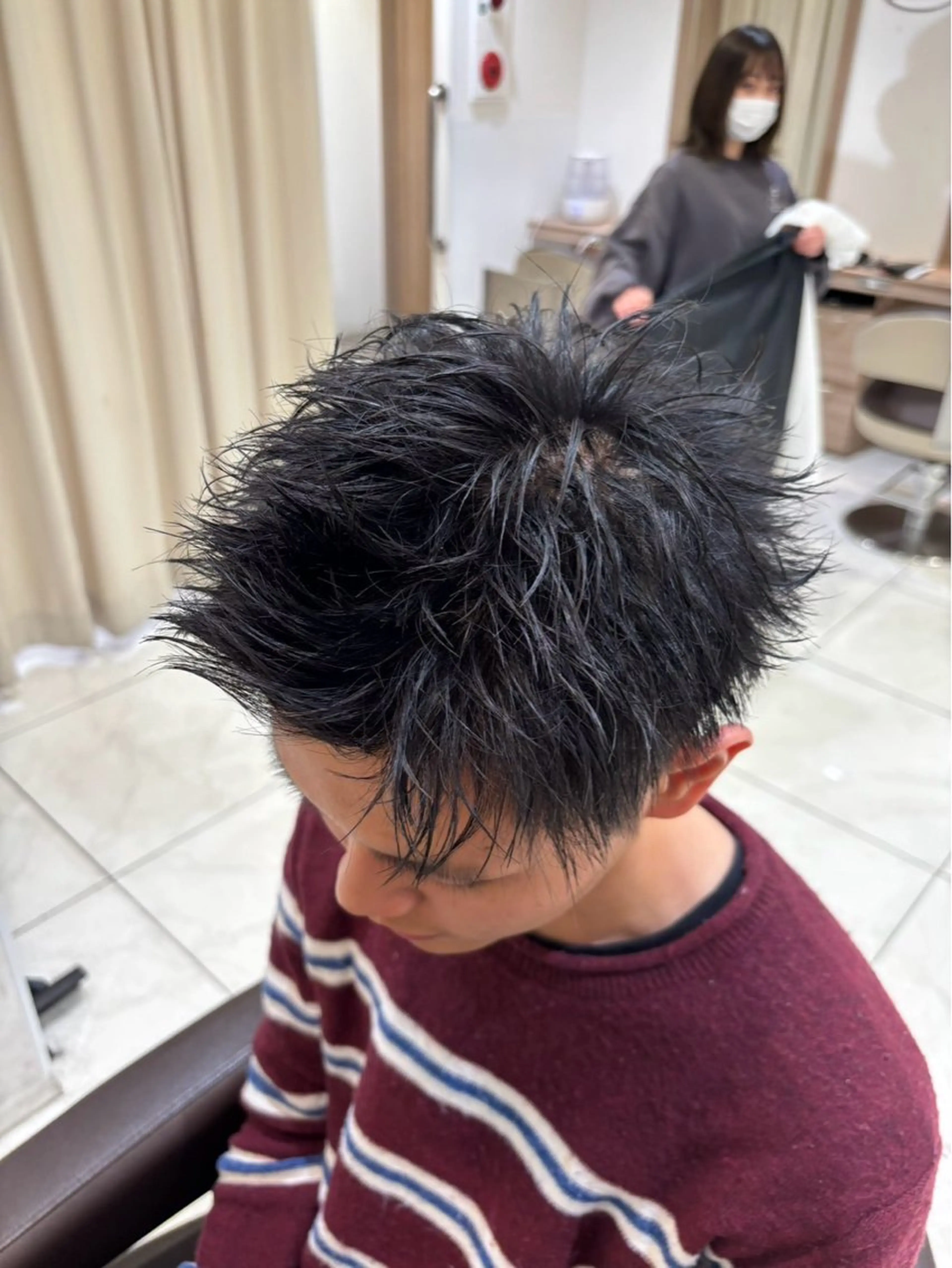 【メンズ限定💇‍♂️】 スパイキーショート➕シャンプー🩵🫧の写真