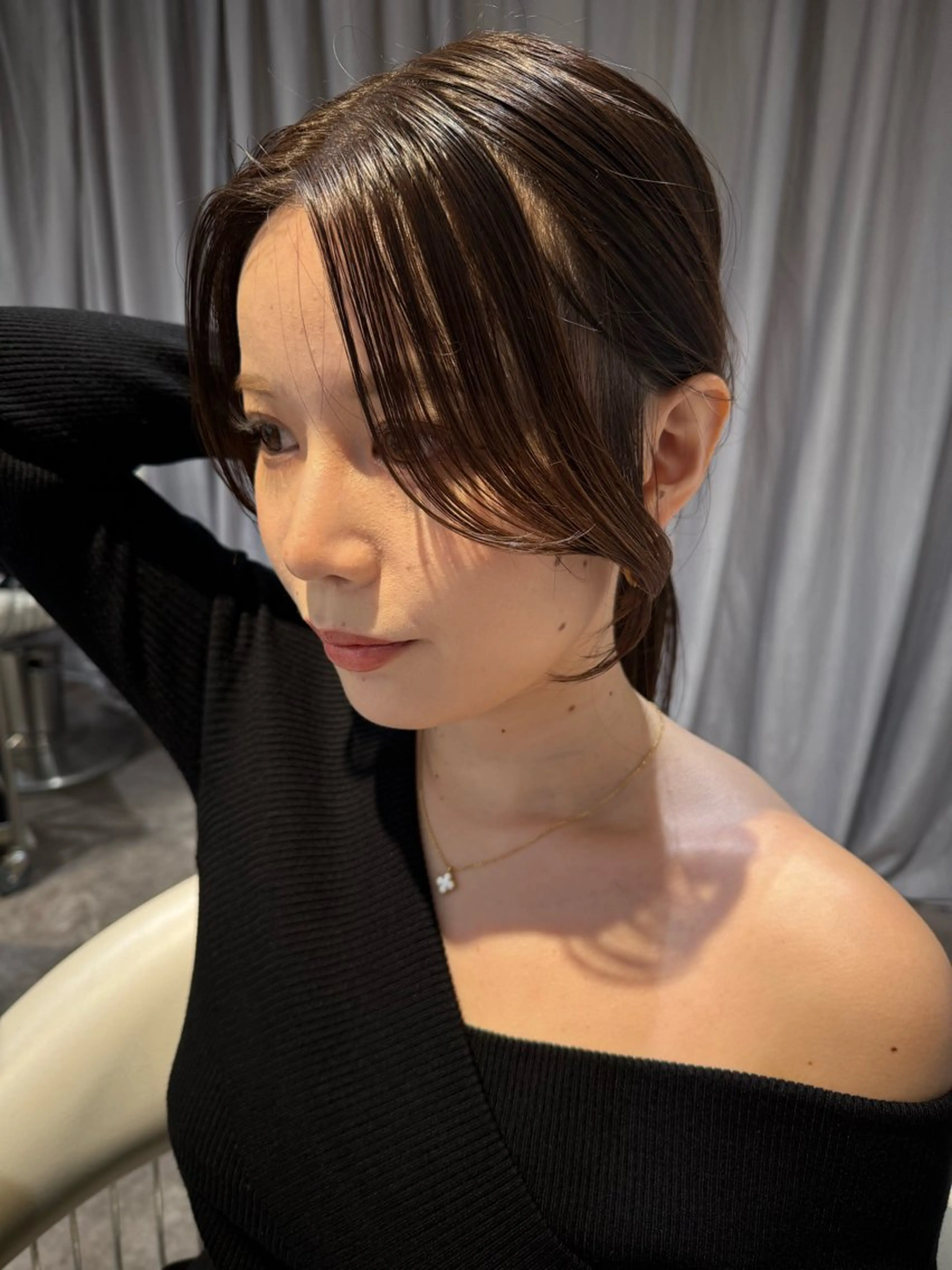 セミロング カラー カット ヘアカラー トリートメント 💎美髪カラー特化 💎TAISEIのヘアスタイル